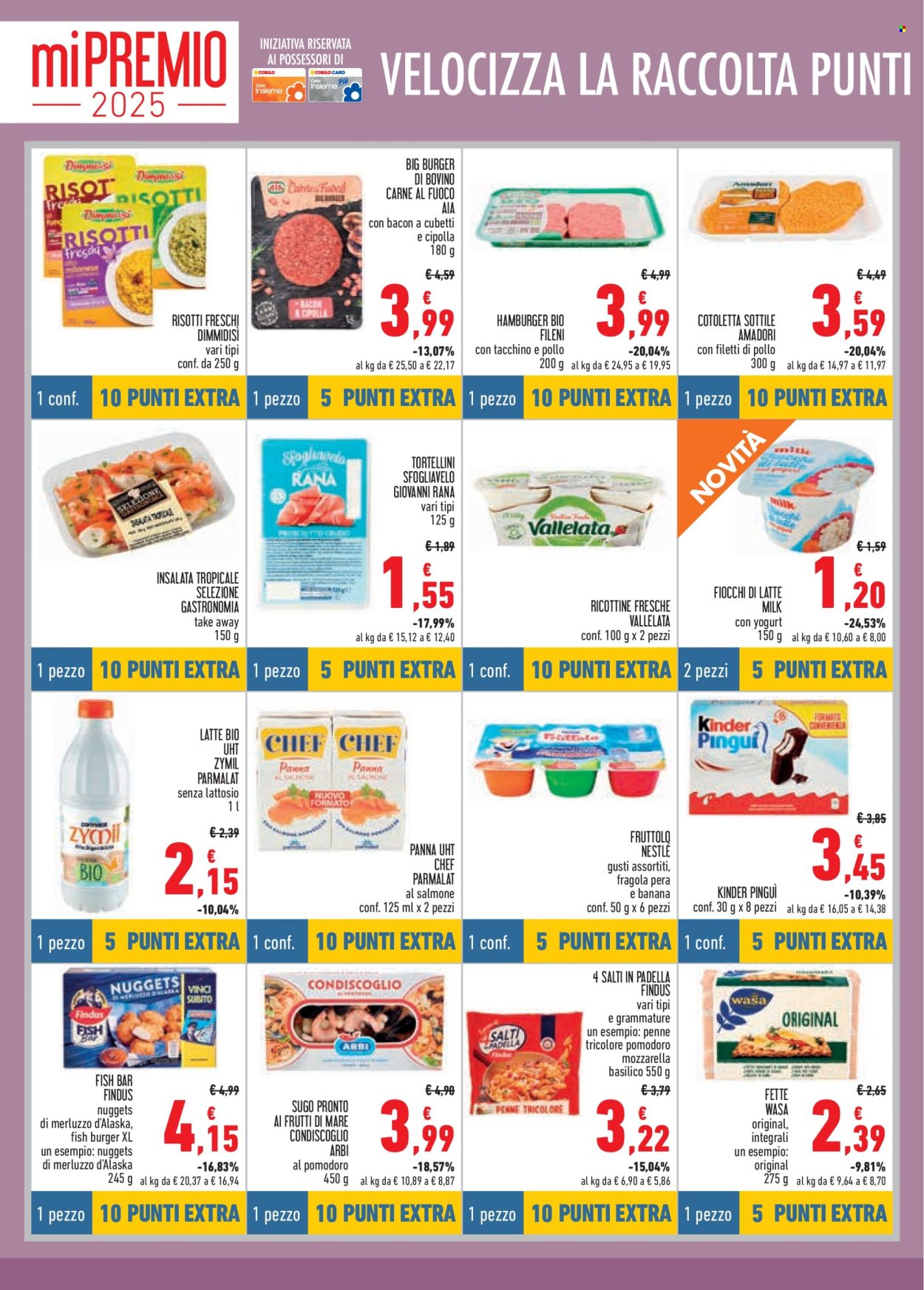 Volantino Conad - 23/4/2025 - 21/5/2025. Pagina 1