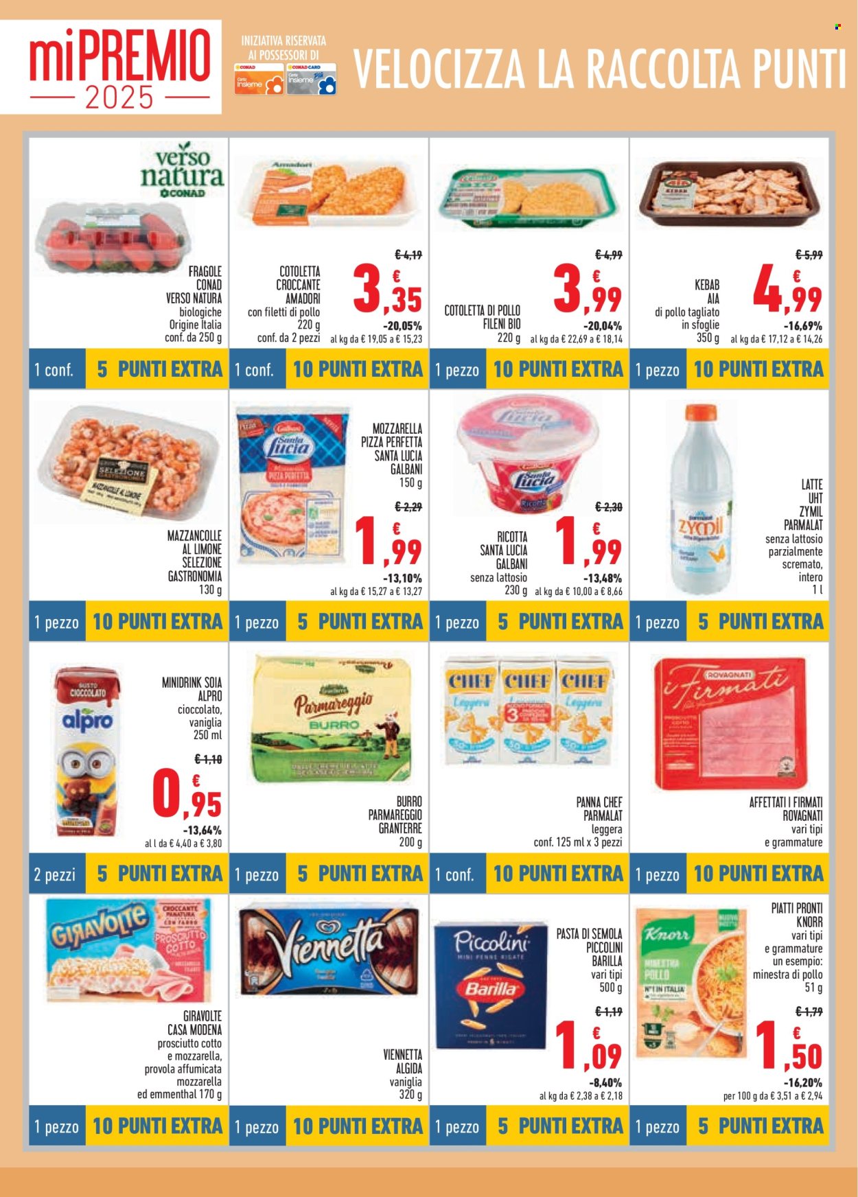 Volantino Conad - 23/4/2025 - 21/5/2025. Pagina 1