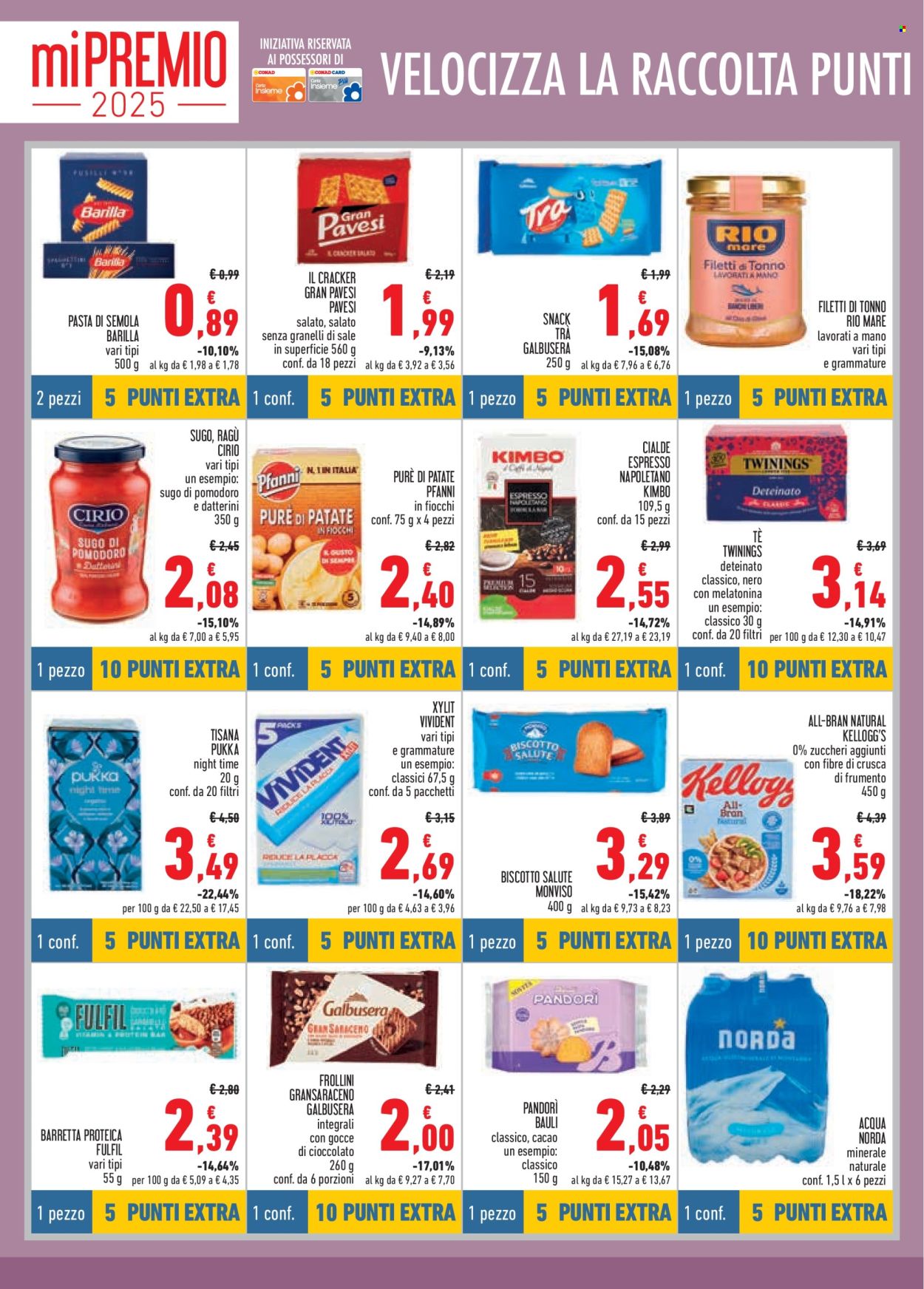 Volantino Conad - 23/4/2025 - 21/5/2025. Pagina 1