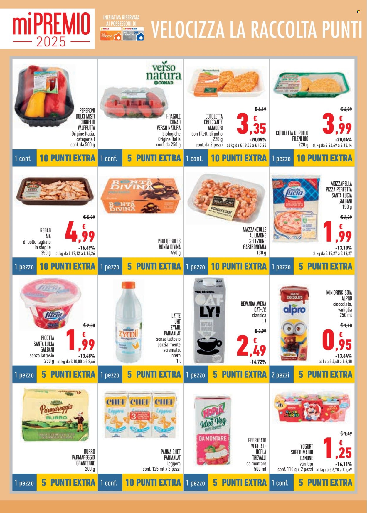 Volantino Conad - 23/4/2025 - 21/5/2025. Pagina 1