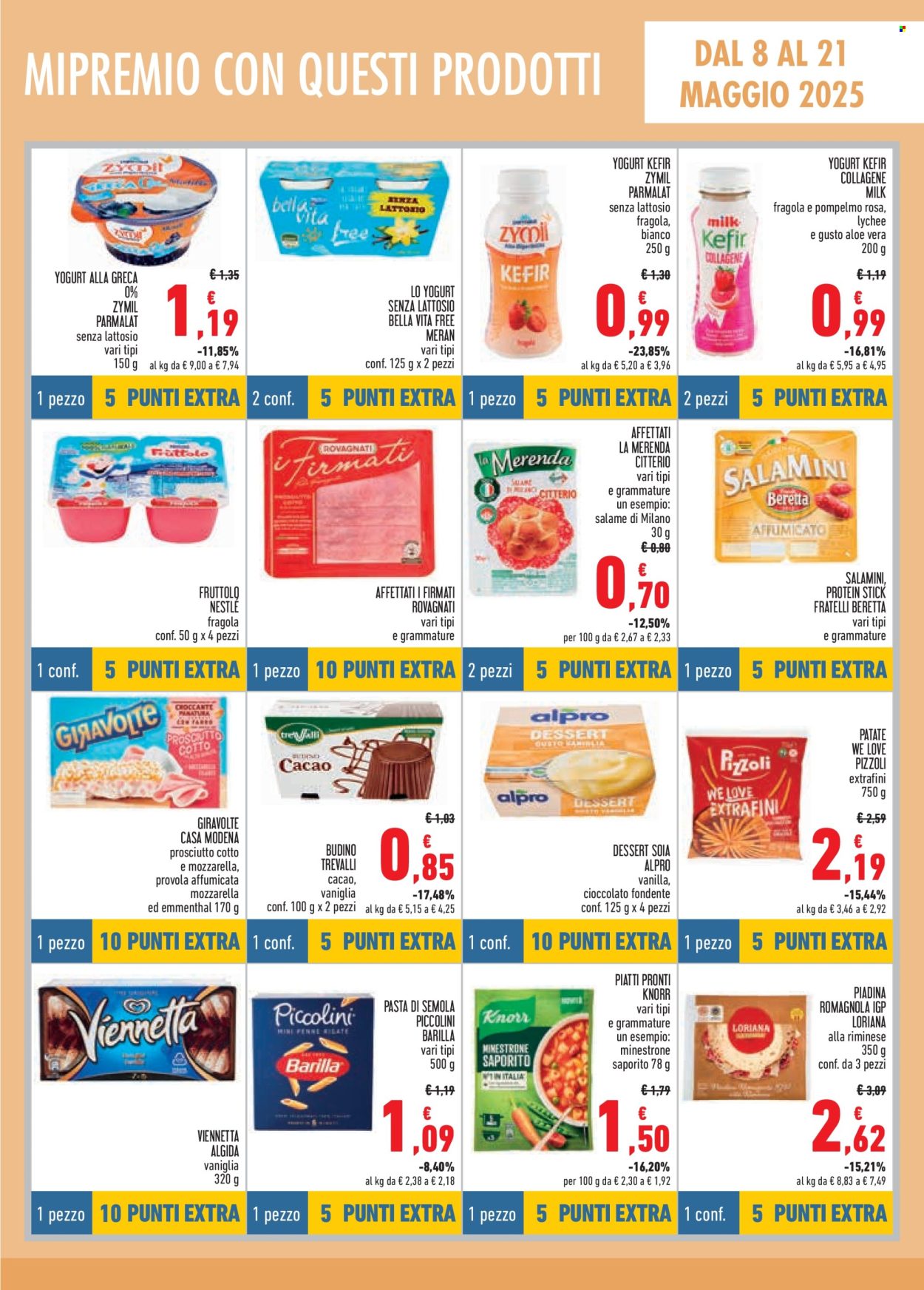 Volantino Conad - 23/4/2025 - 21/5/2025. Pagina 1