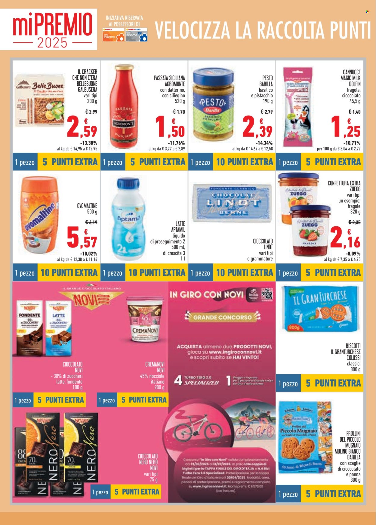 Volantino Conad - 23/4/2025 - 21/5/2025. Pagina 1