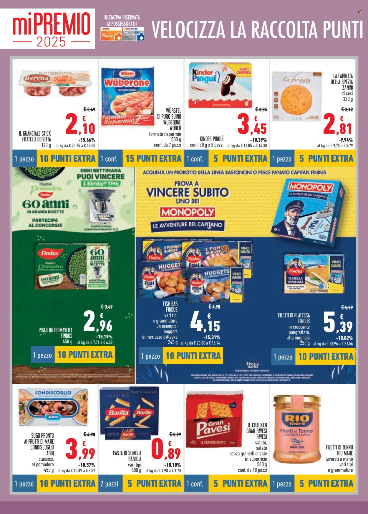 Leták Conad - 23.4.2025 - 21.5.2025. Strana 6