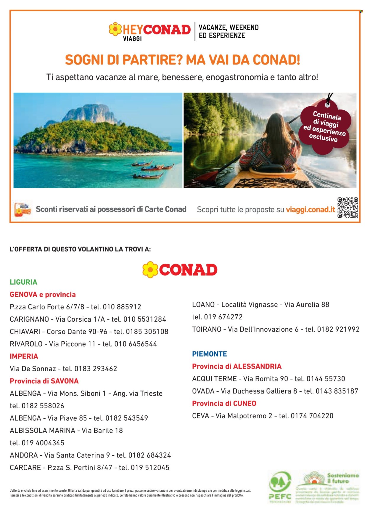 Leták Conad - 23.4.2025 - 21.5.2025. Strana 12
