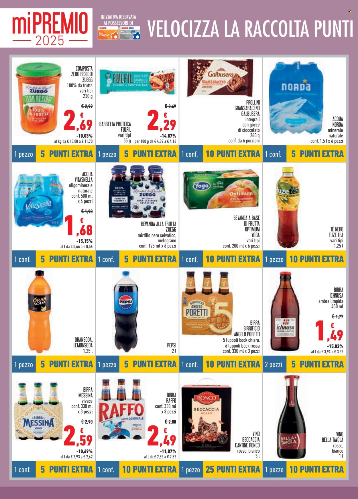 Volantino Conad - 23/4/2025 - 21/5/2025. Pagina 1