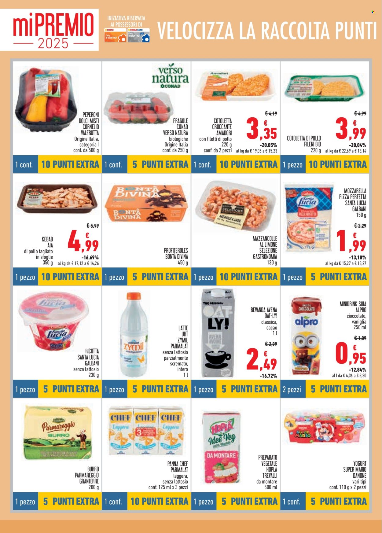 Volantino Conad - 23/4/2025 - 21/5/2025. Pagina 1