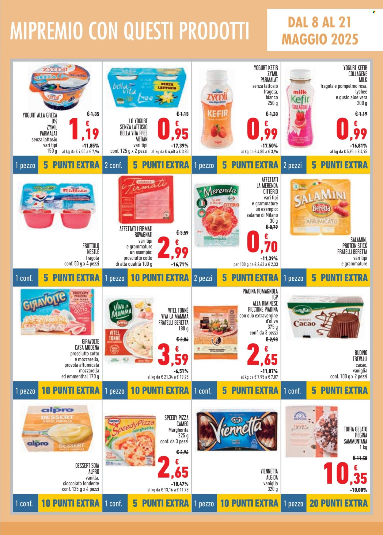 Volantino Conad - 23/4/2025 - 21/5/2025. Pagina 1