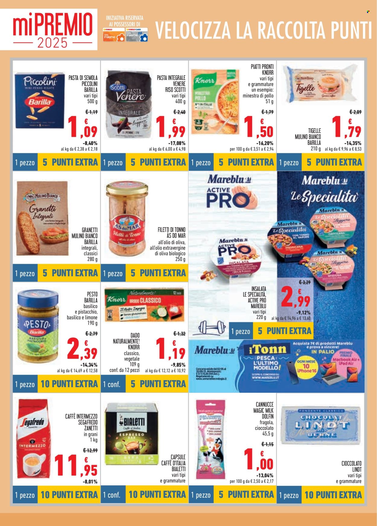 Volantino Conad - 23/4/2025 - 21/5/2025. Pagina 1