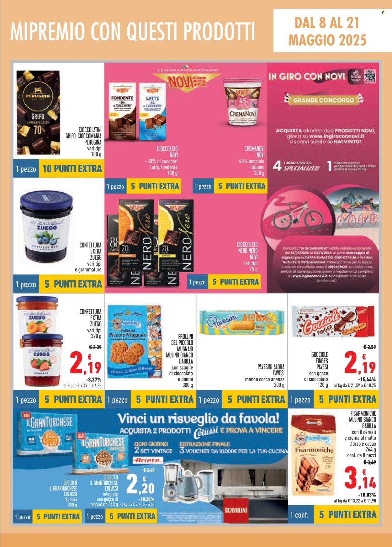 Volantino Conad - 23/4/2025 - 21/5/2025. Pagina 1