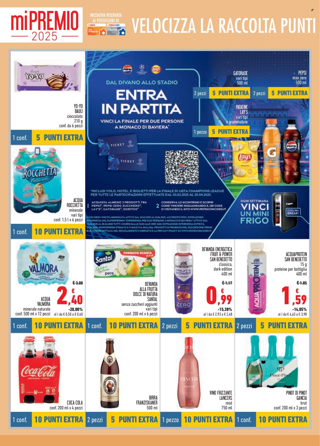 Volantino Conad - 23/4/2025 - 21/5/2025. Pagina 1