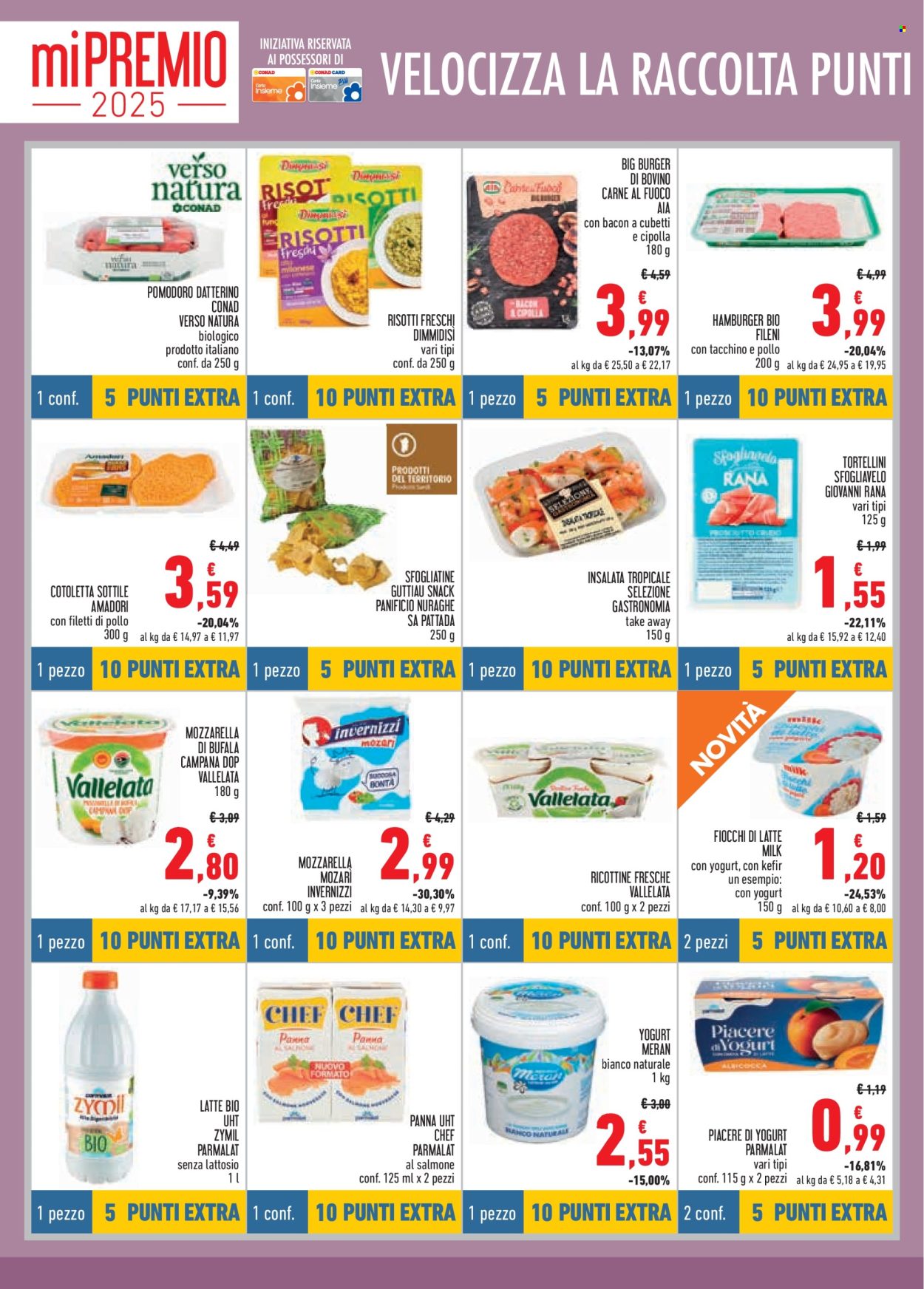 Volantino Conad - 23/4/2025 - 21/5/2025. Pagina 1