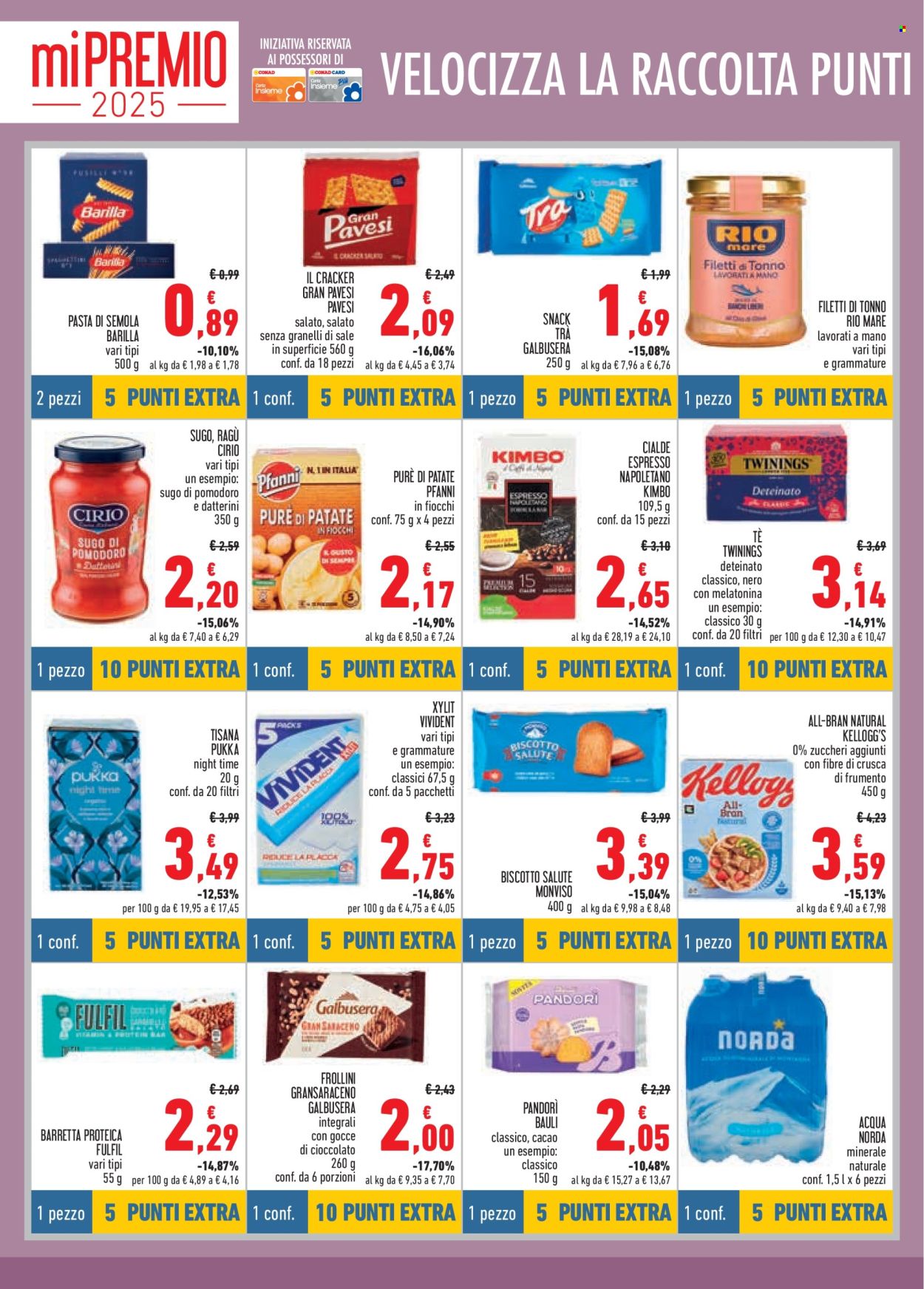 Volantino Conad - 23/4/2025 - 21/5/2025. Pagina 1