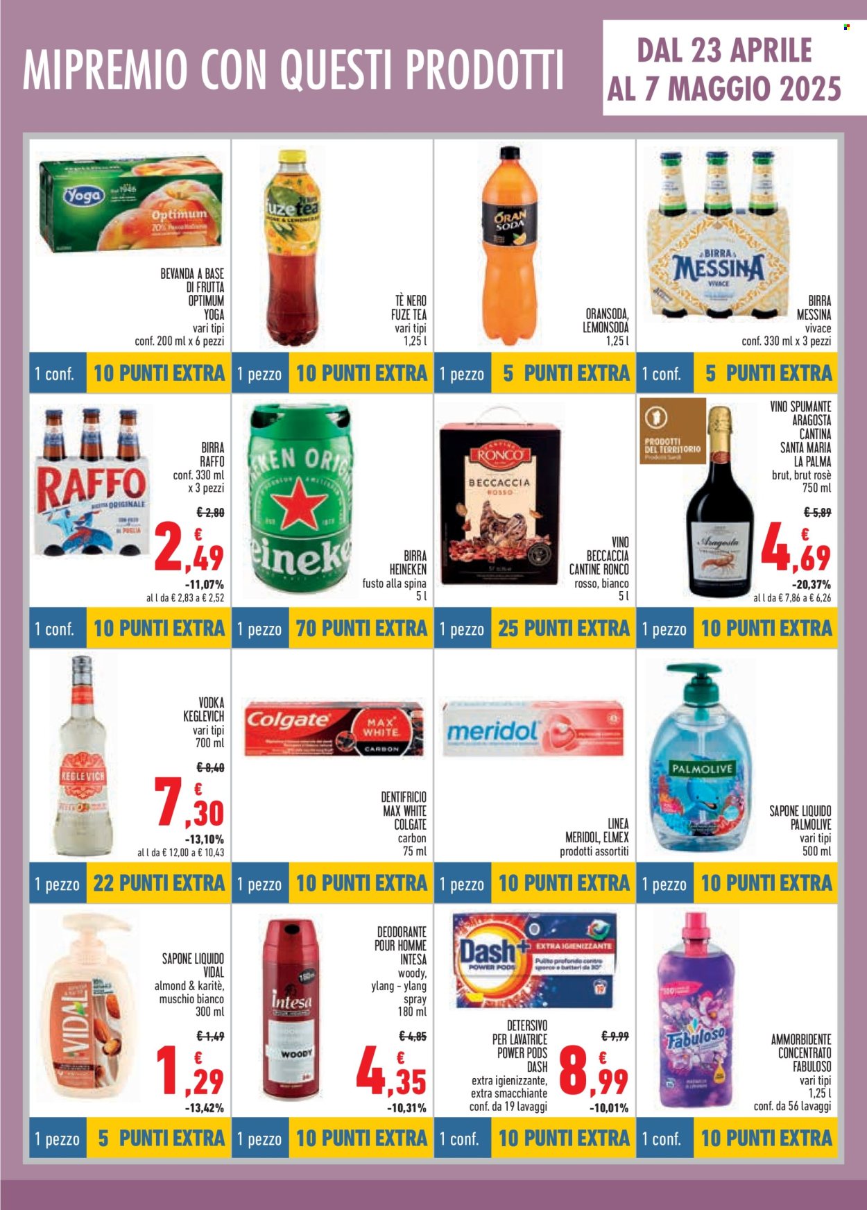 Volantino Conad - 23/4/2025 - 21/5/2025. Pagina 1