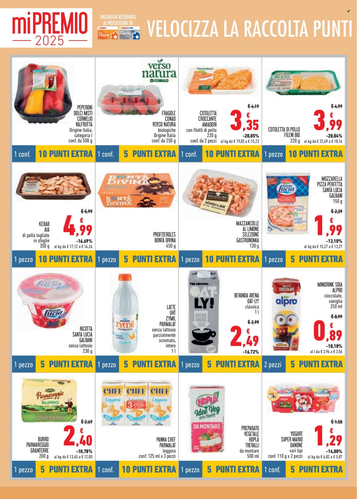 Volantino Conad - 23/4/2025 - 21/5/2025. Pagina 1