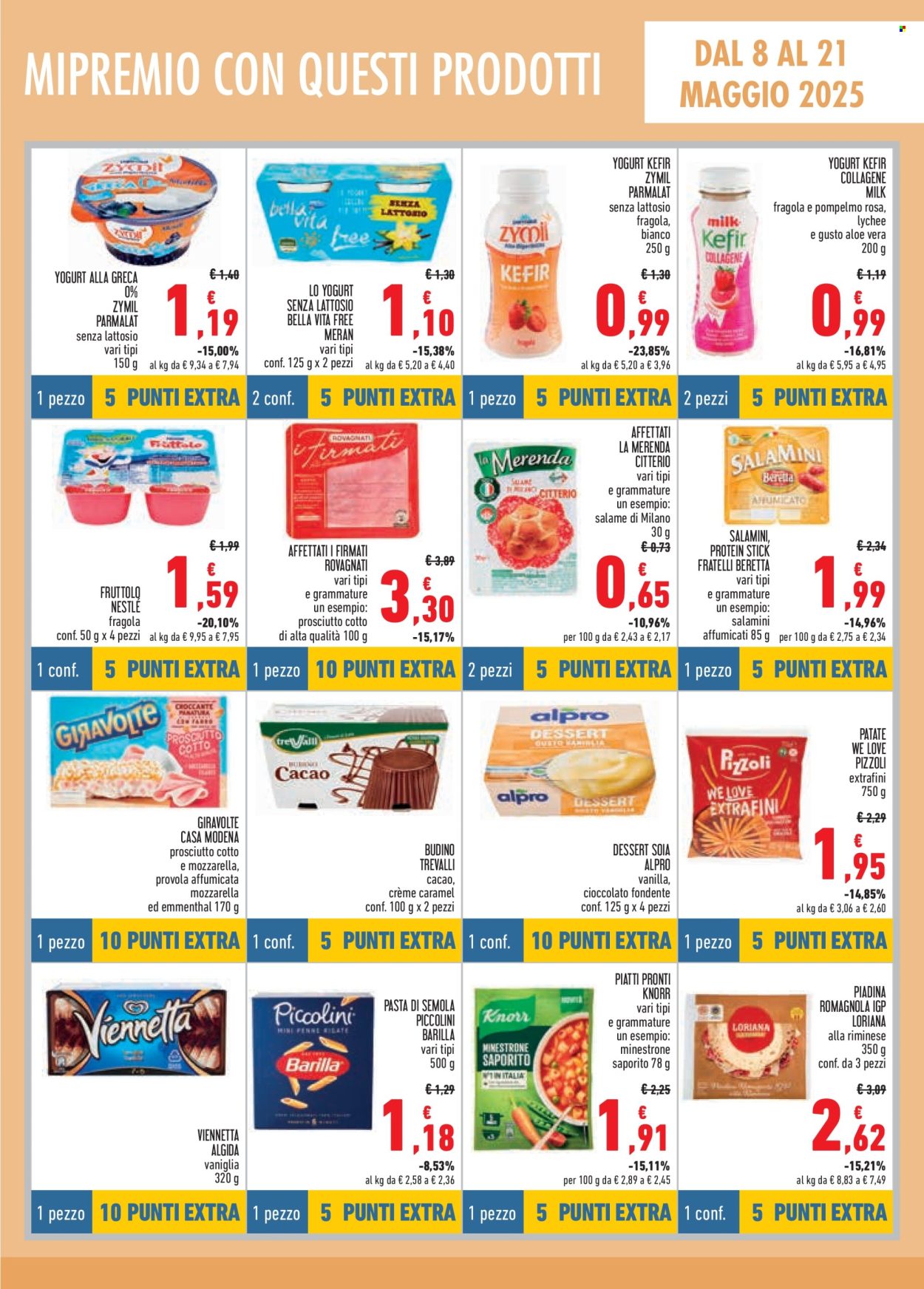 Volantino Conad - 23/4/2025 - 21/5/2025. Pagina 1