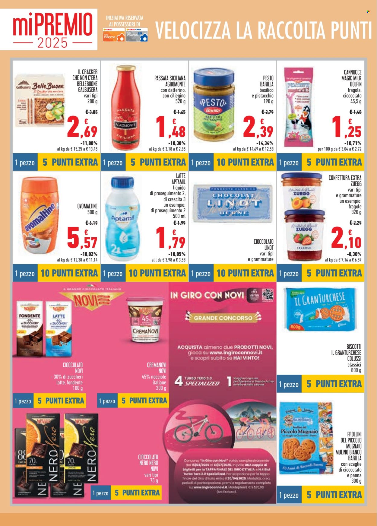Volantino Conad - 23/4/2025 - 21/5/2025. Pagina 1