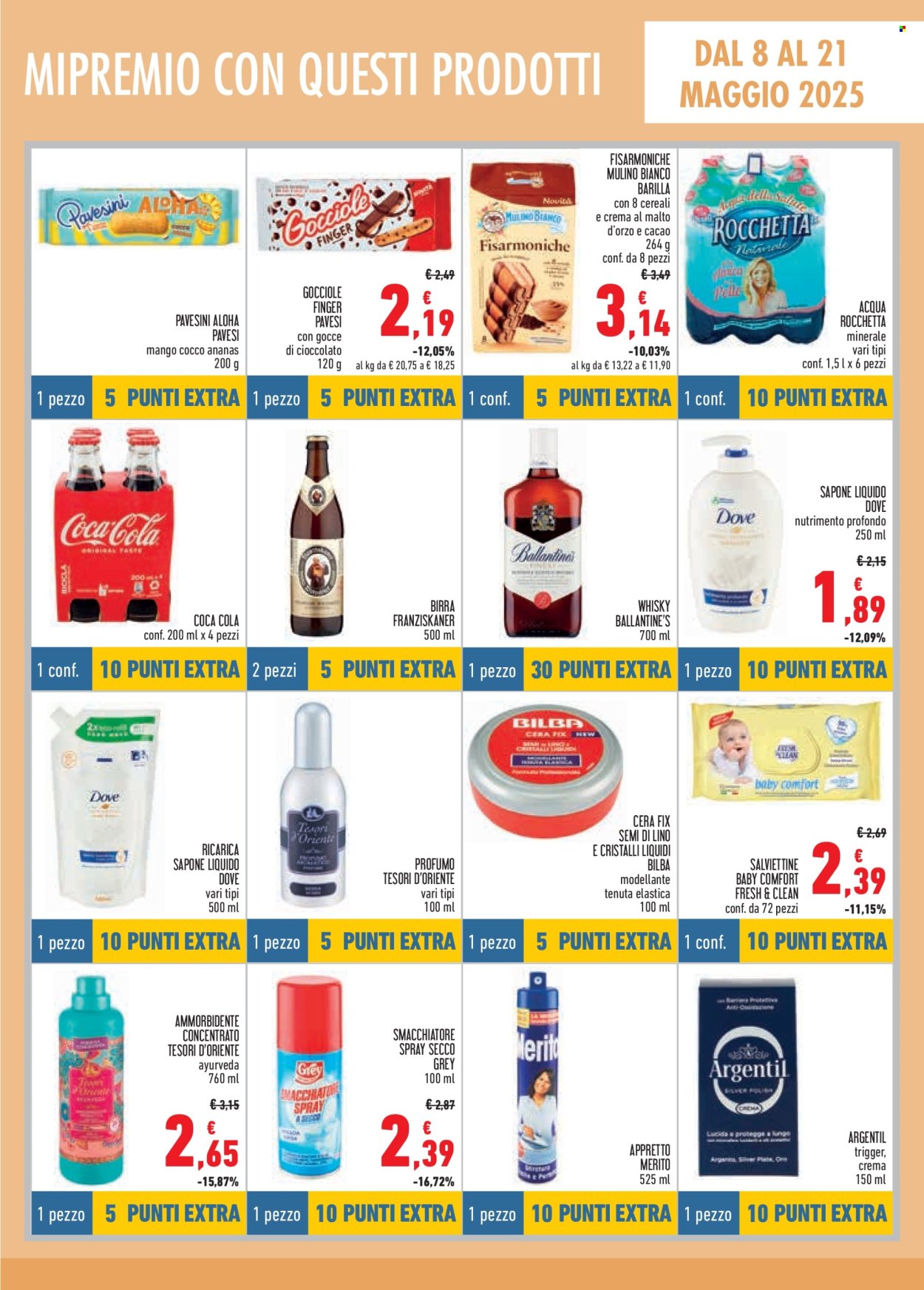 Volantino Conad - 23/4/2025 - 21/5/2025. Pagina 1