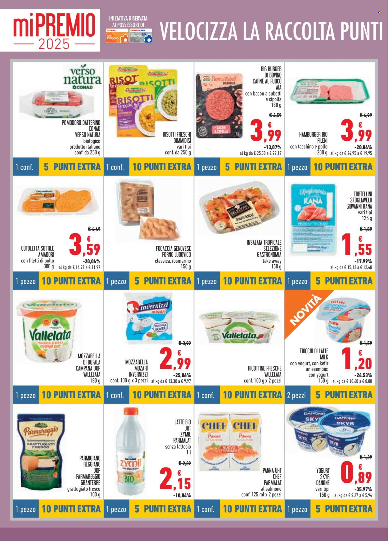 Volantino Conad - 23/4/2025 - 21/5/2025. Pagina 1