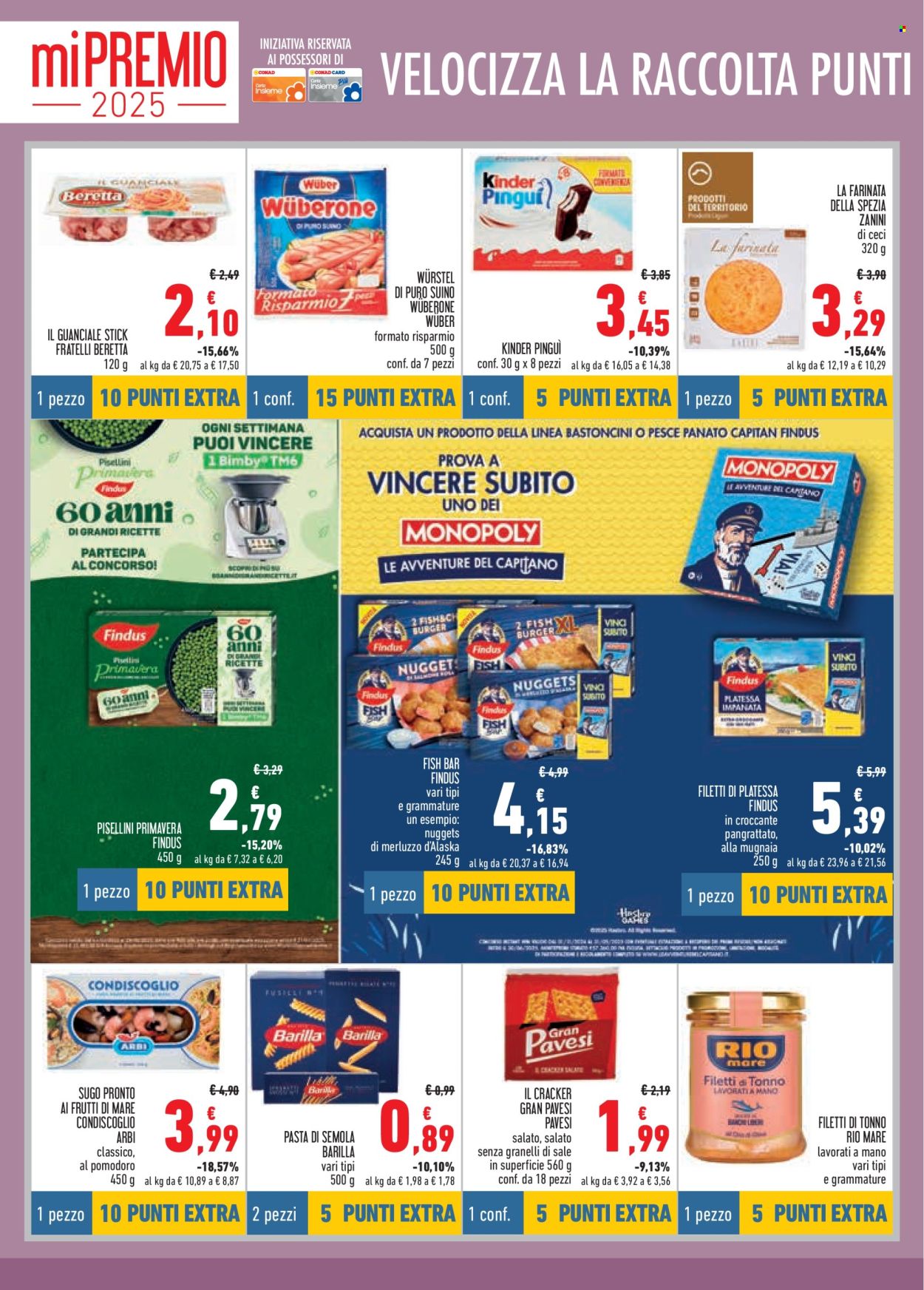 Volantino Conad - 23/4/2025 - 21/5/2025. Pagina 1