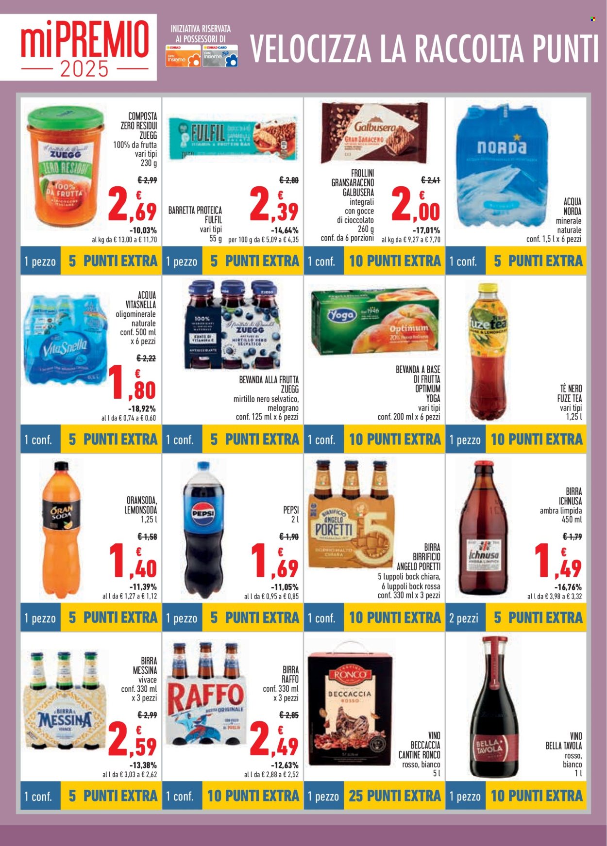 Volantino Conad - 23/4/2025 - 21/5/2025. Pagina 1