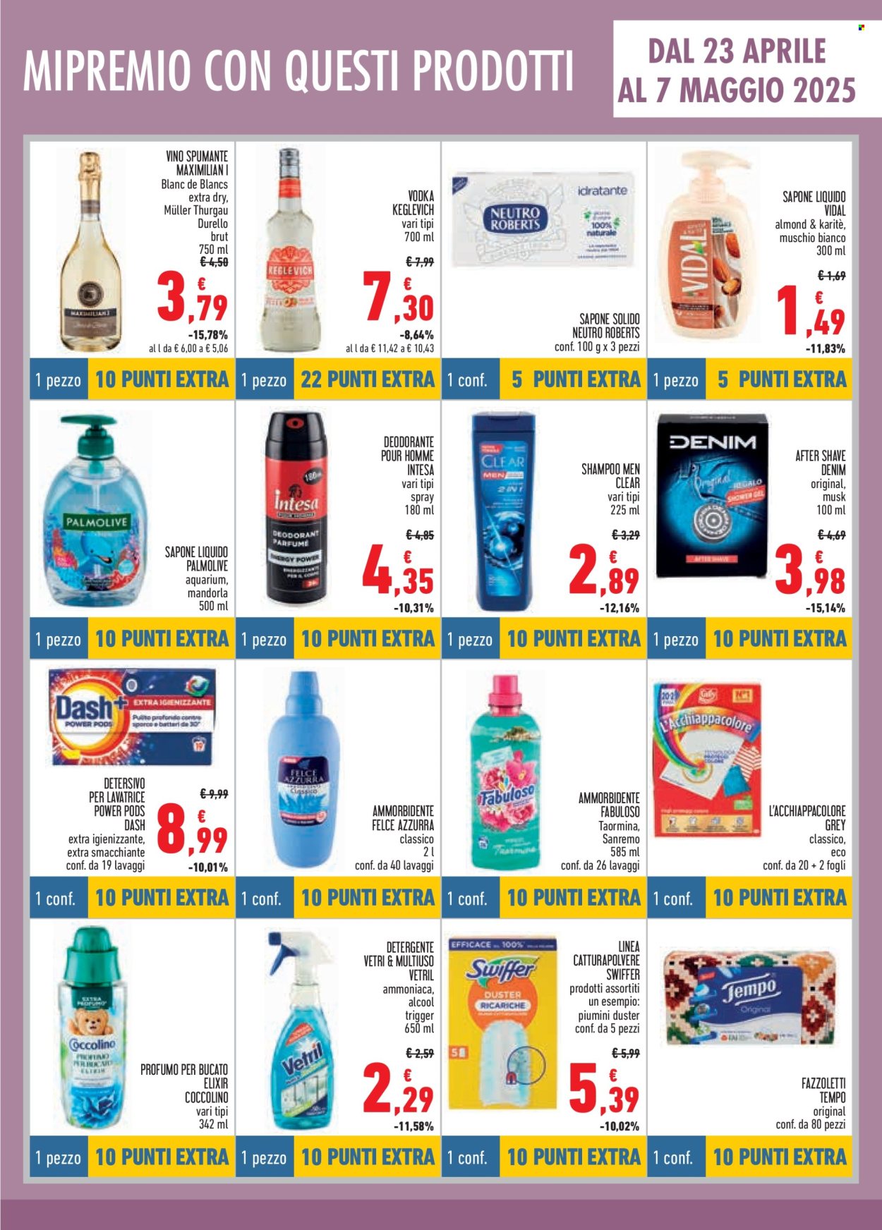 Volantino Conad - 23/4/2025 - 21/5/2025. Pagina 1