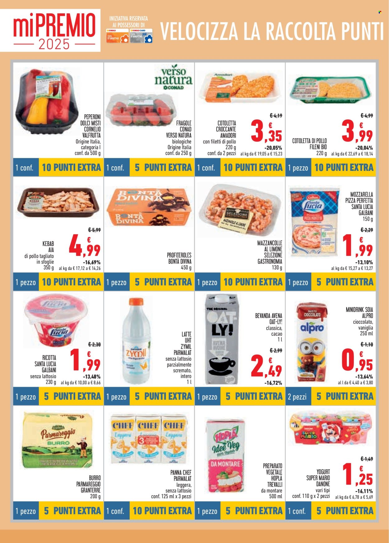 Volantino Conad - 23/4/2025 - 21/5/2025. Pagina 1