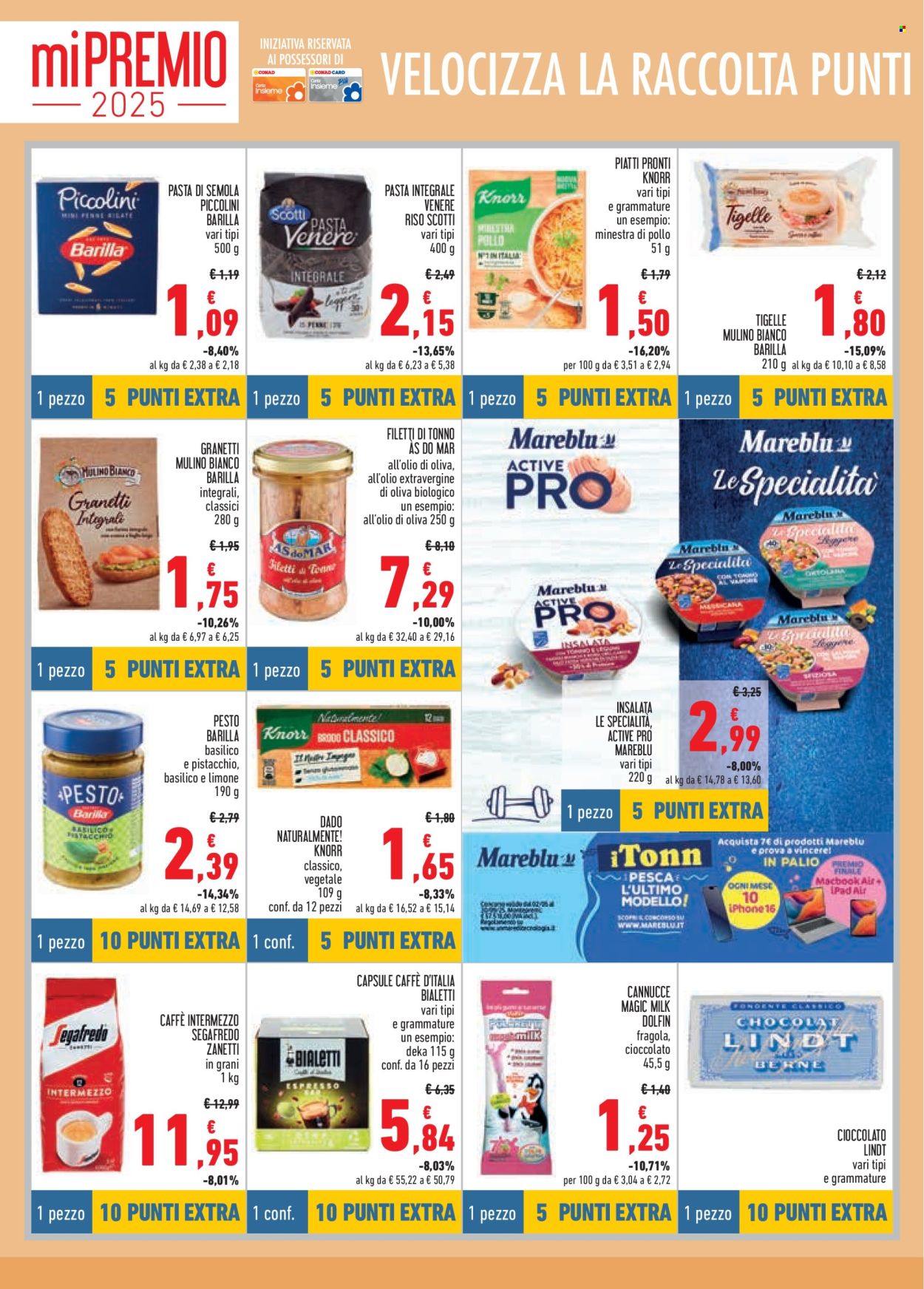 Volantino Conad - 23/4/2025 - 21/5/2025. Pagina 1