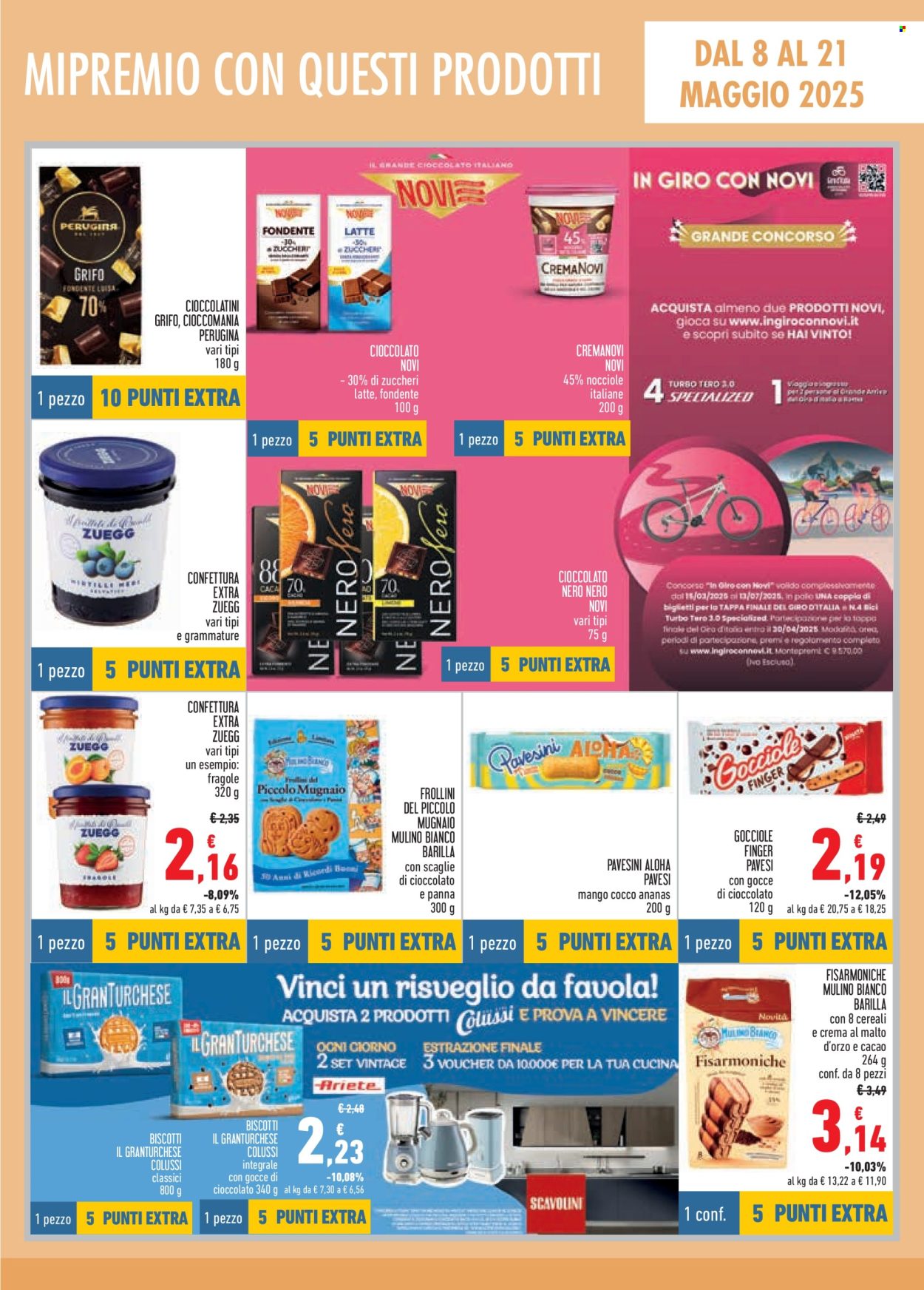 Volantino Conad - 23/4/2025 - 21/5/2025. Pagina 1