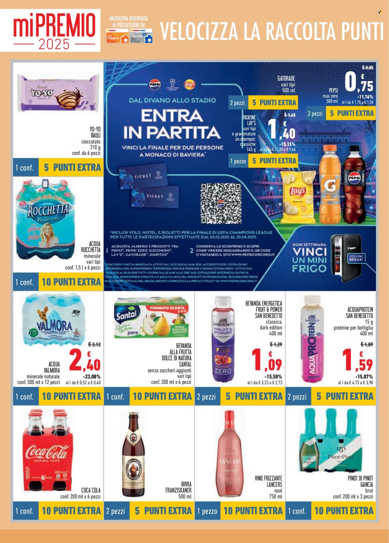 Volantino Conad - 23/4/2025 - 21/5/2025. Pagina 1
