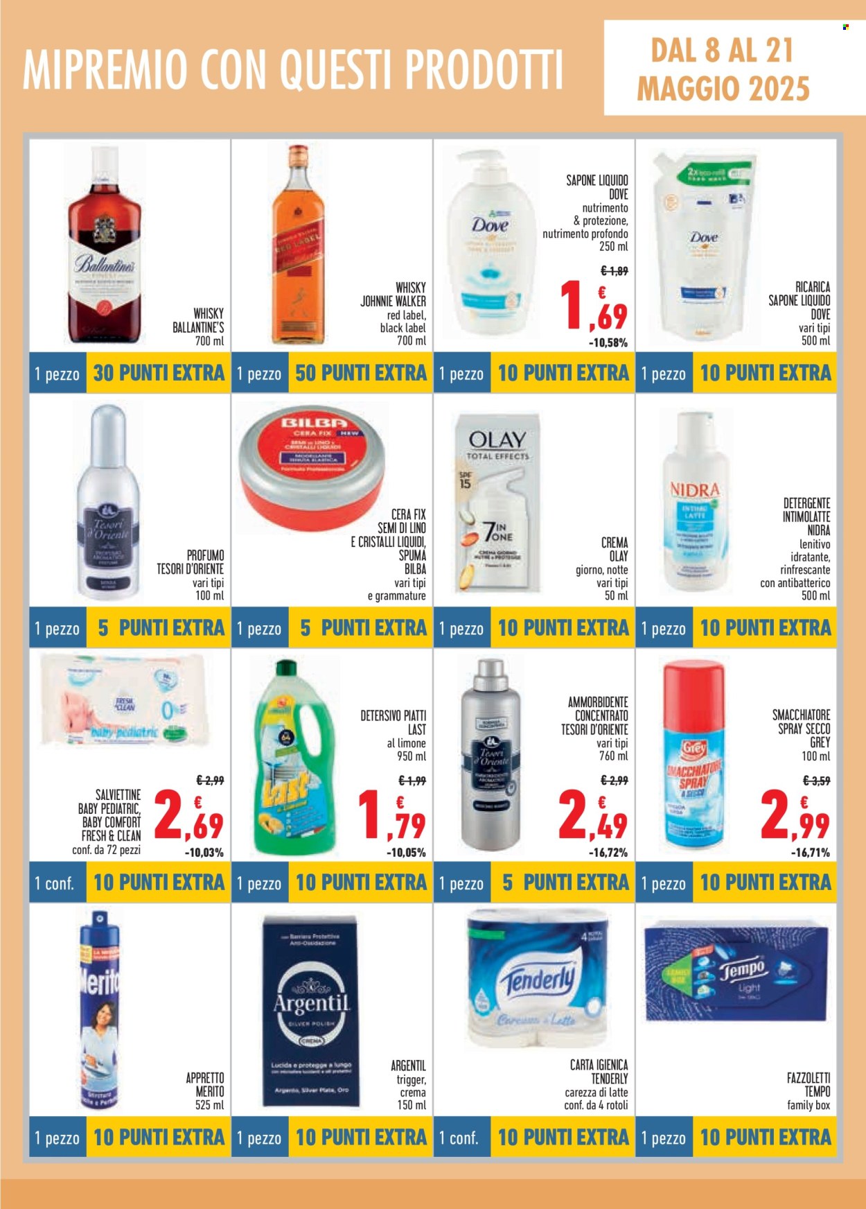 Volantino Conad - 23/4/2025 - 21/5/2025. Pagina 1