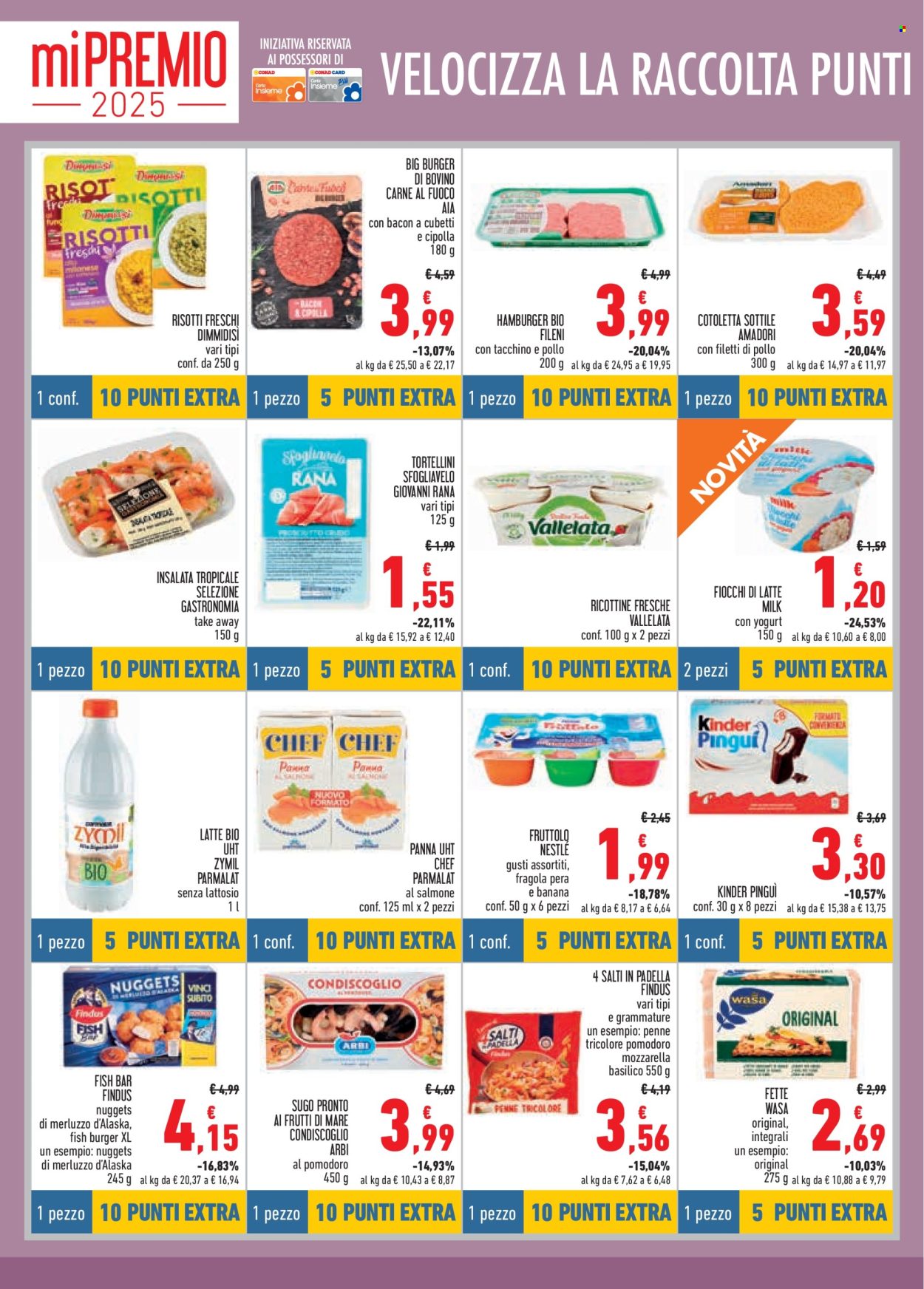 Volantino Conad - 23/4/2025 - 21/5/2025. Pagina 1