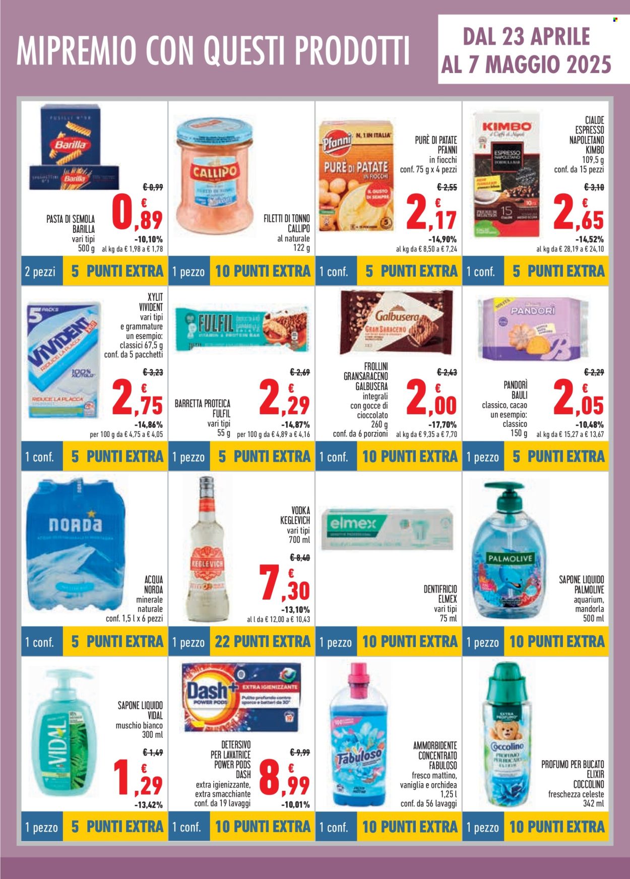 Volantino Conad - 23/4/2025 - 21/5/2025. Pagina 1