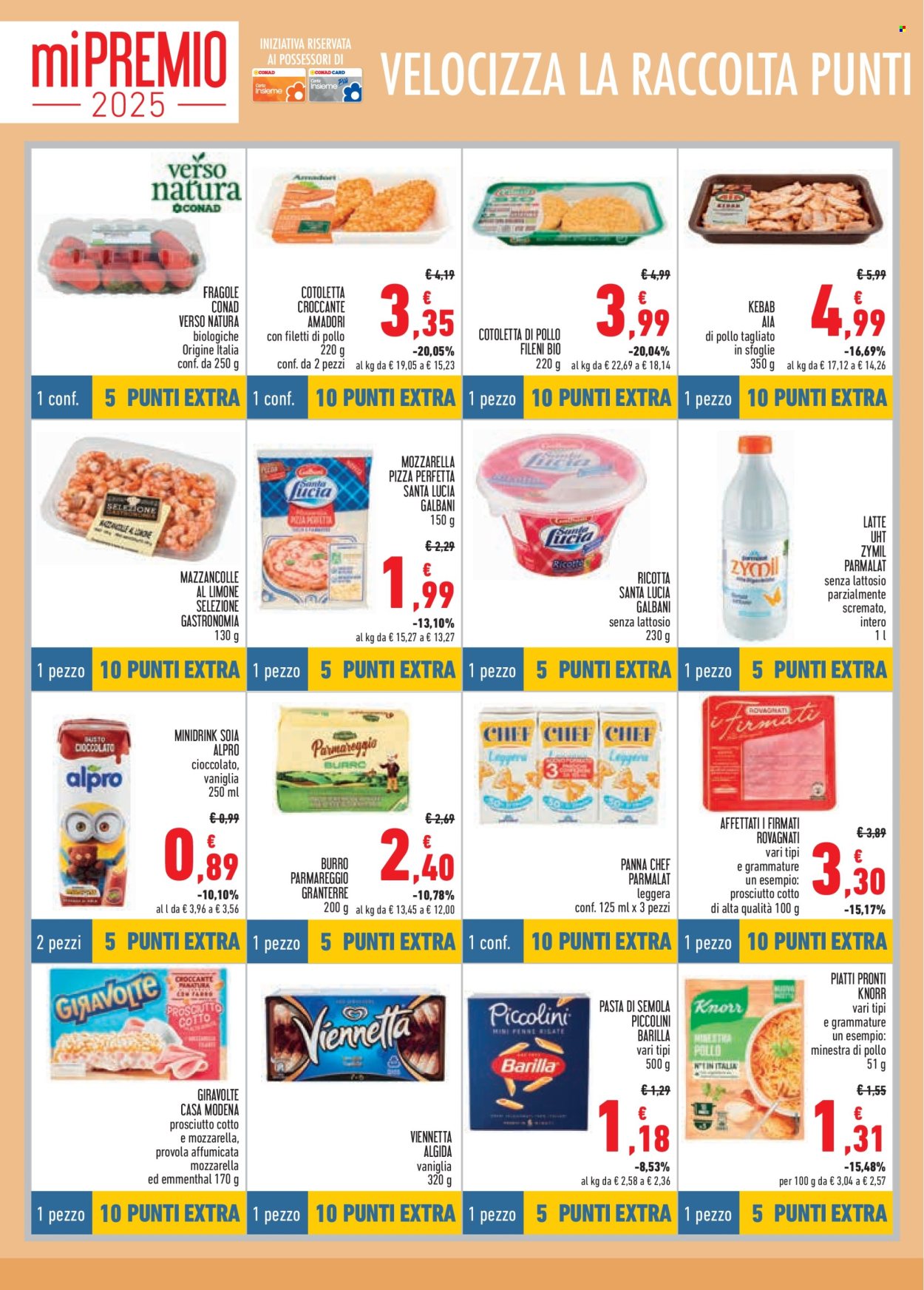 Volantino Conad - 23/4/2025 - 21/5/2025. Pagina 1