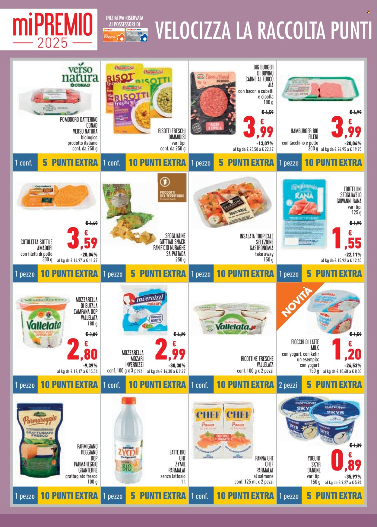 Volantino Conad - 23/4/2025 - 21/5/2025. Pagina 1
