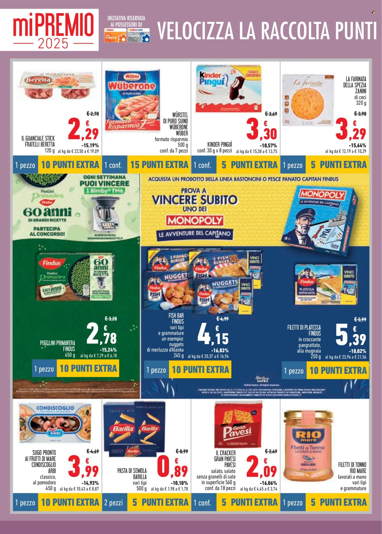 Volantino Conad - 23/4/2025 - 21/5/2025. Pagina 1