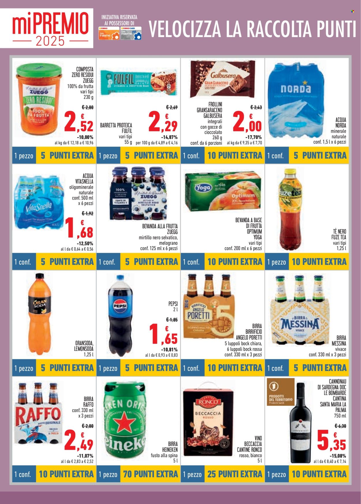 Volantino Conad - 23/4/2025 - 21/5/2025. Pagina 1
