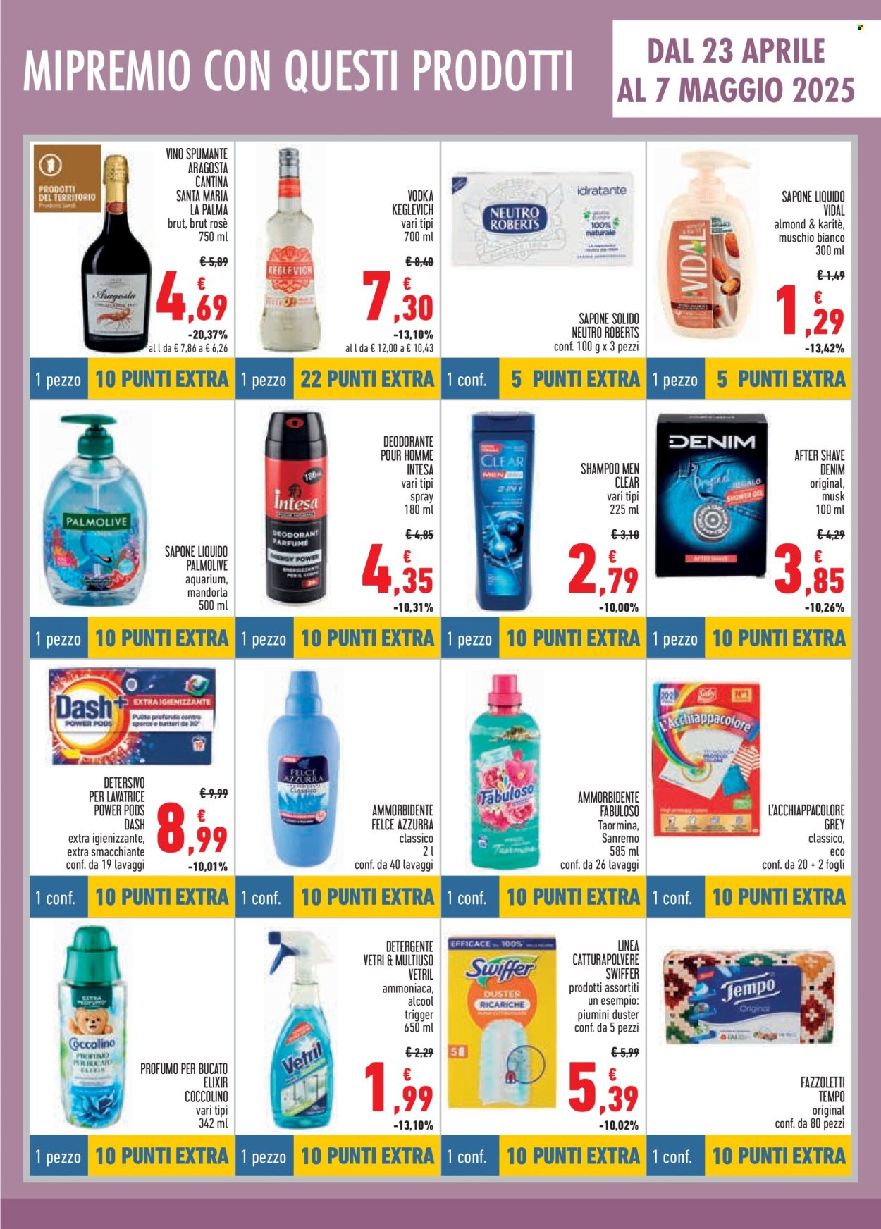 Volantino Conad - 23/4/2025 - 21/5/2025. Pagina 1