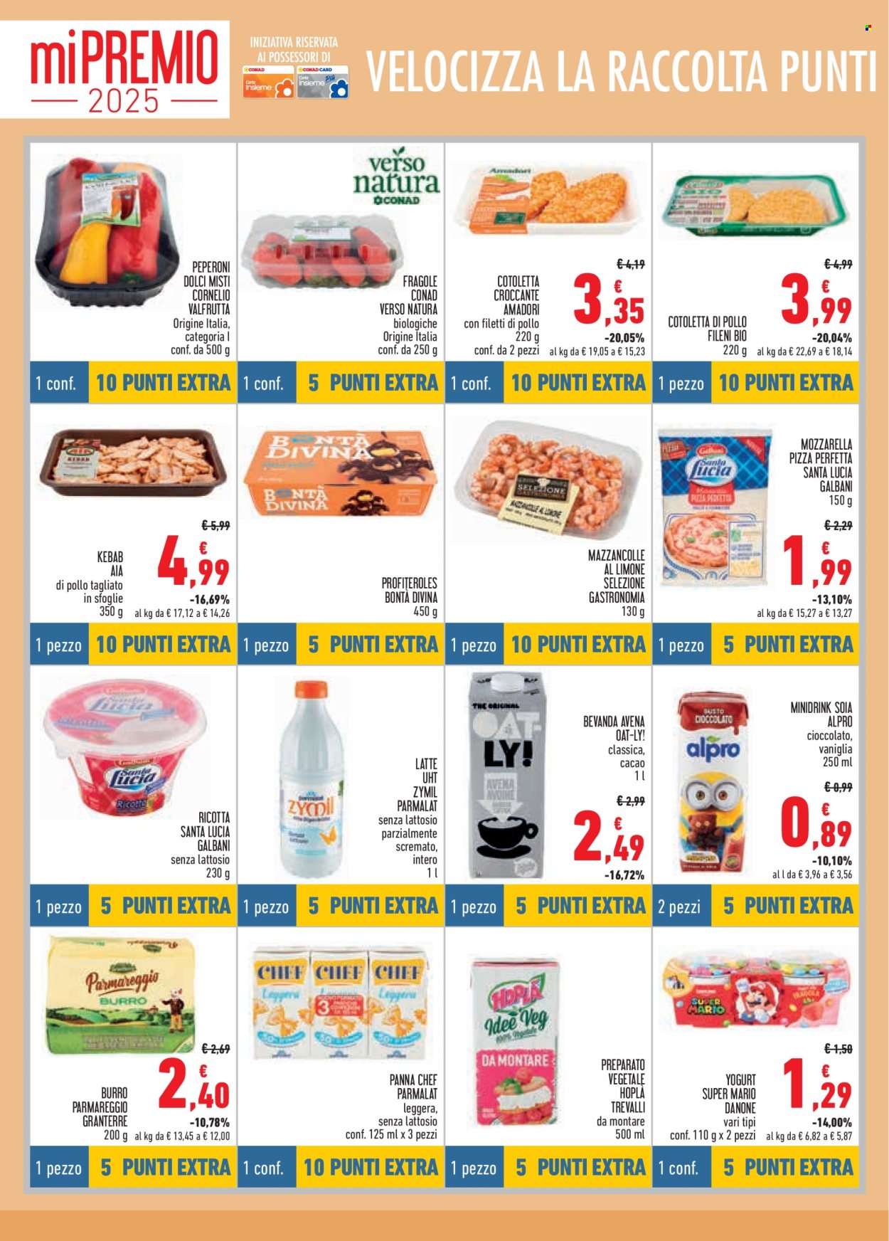 Volantino Conad - 23/4/2025 - 21/5/2025. Pagina 1