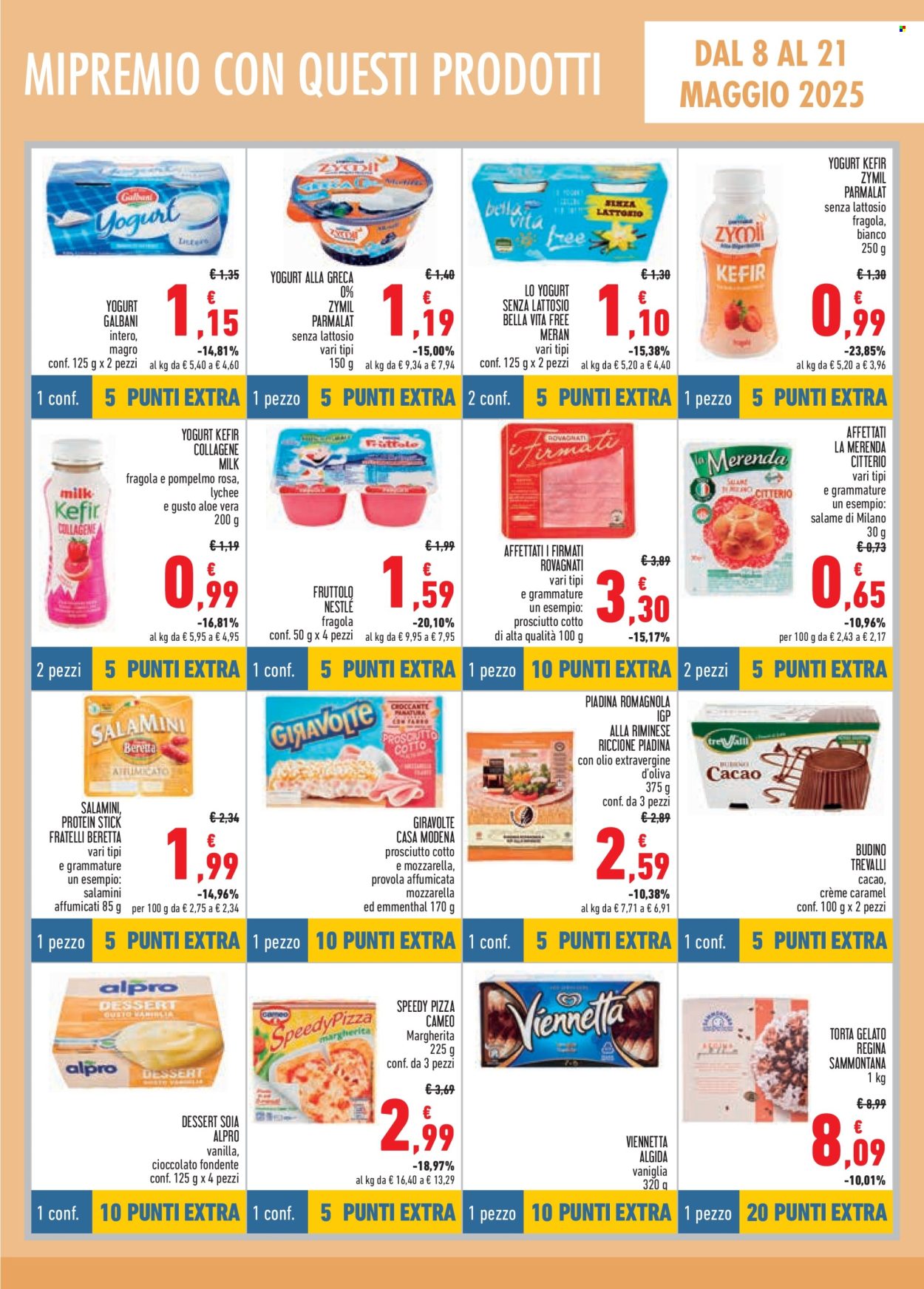 Volantino Conad - 23/4/2025 - 21/5/2025. Pagina 1