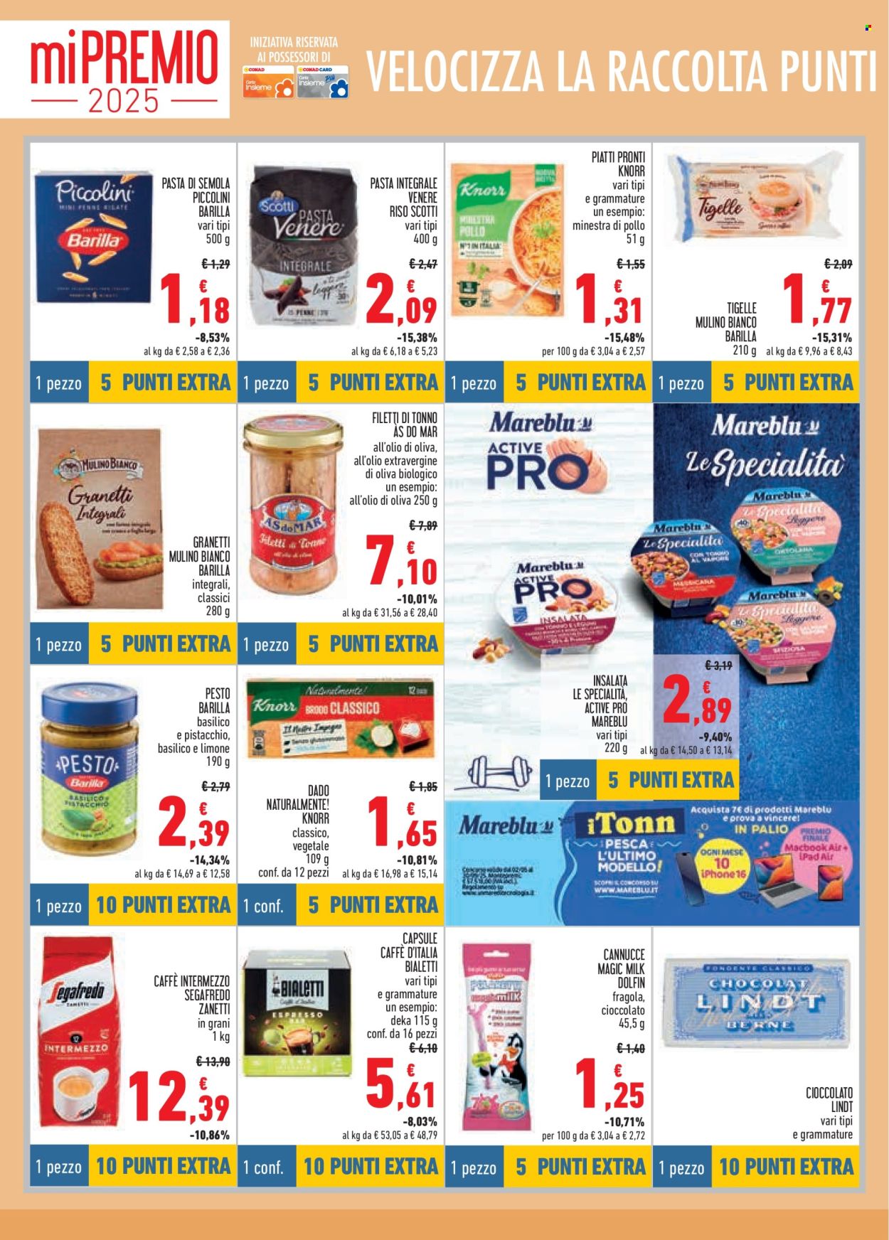 Volantino Conad - 23/4/2025 - 21/5/2025. Pagina 1