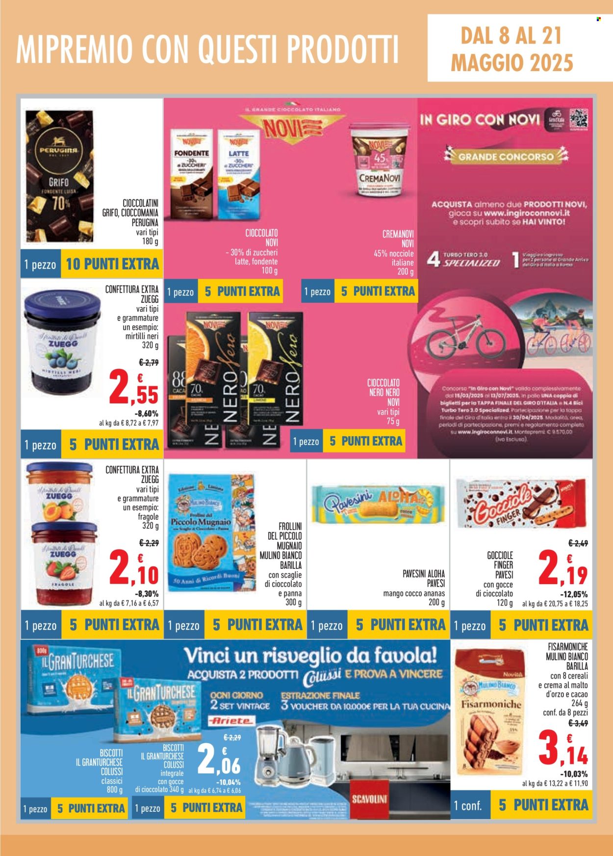 Volantino Conad - 23/4/2025 - 21/5/2025. Pagina 1