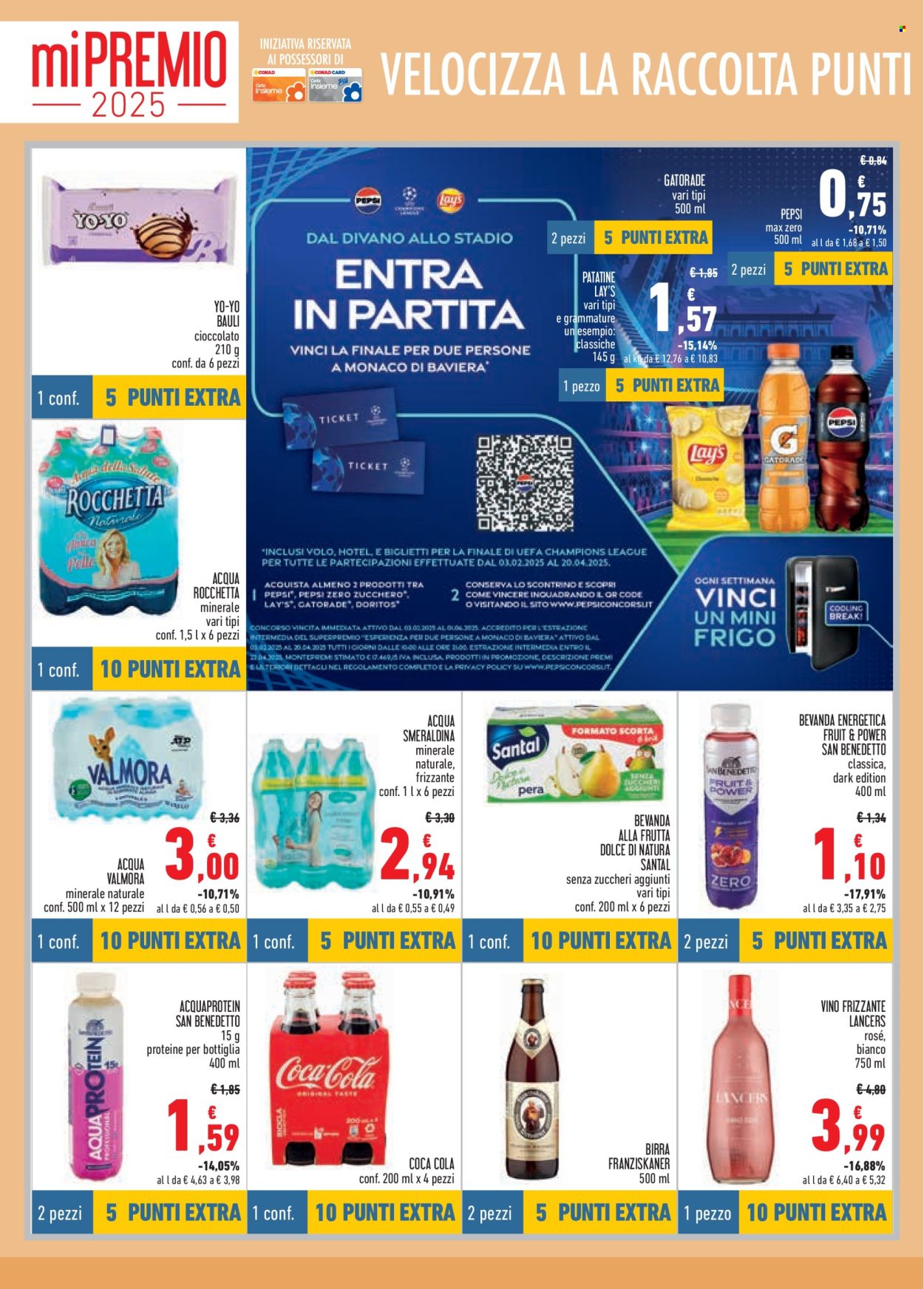 Volantino Conad - 23/4/2025 - 21/5/2025. Pagina 1