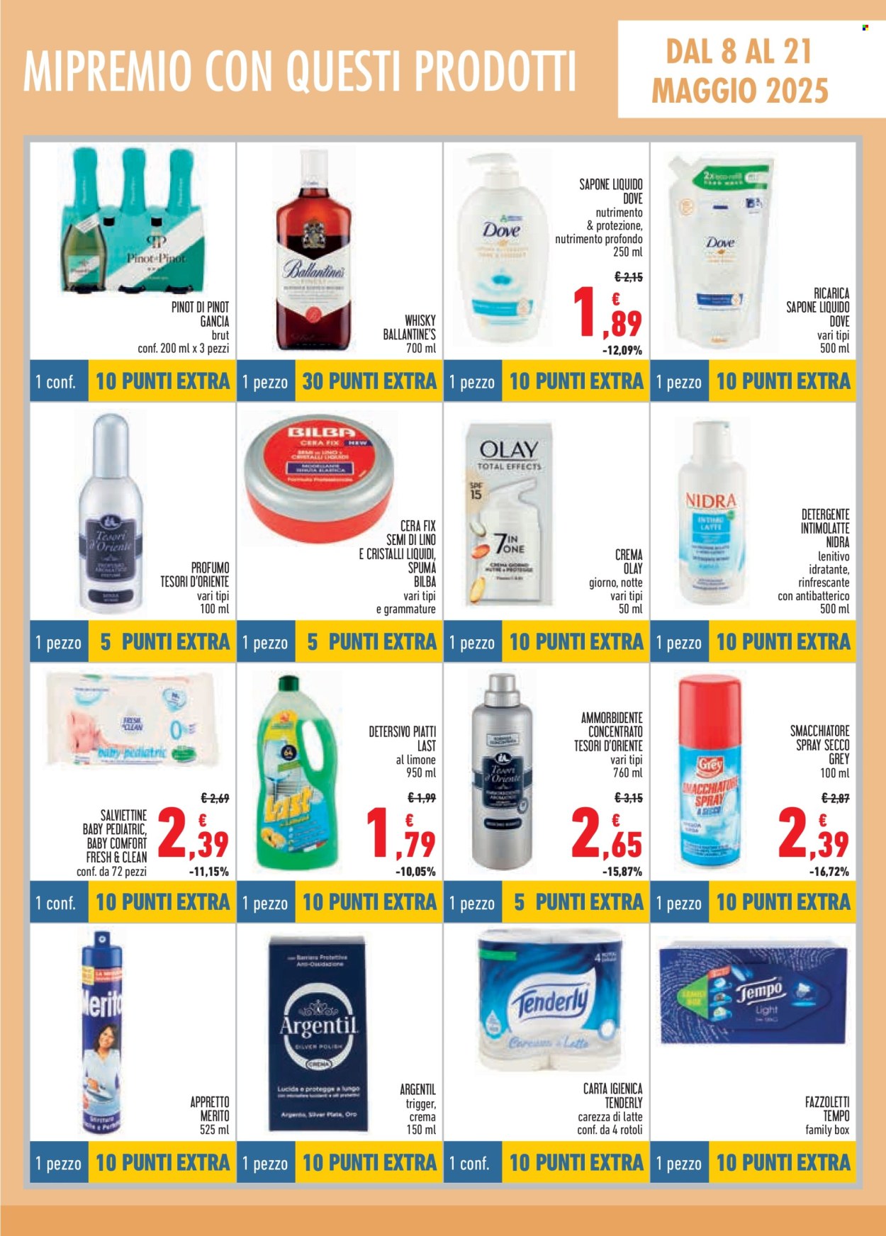 Volantino Conad - 23/4/2025 - 21/5/2025. Pagina 1