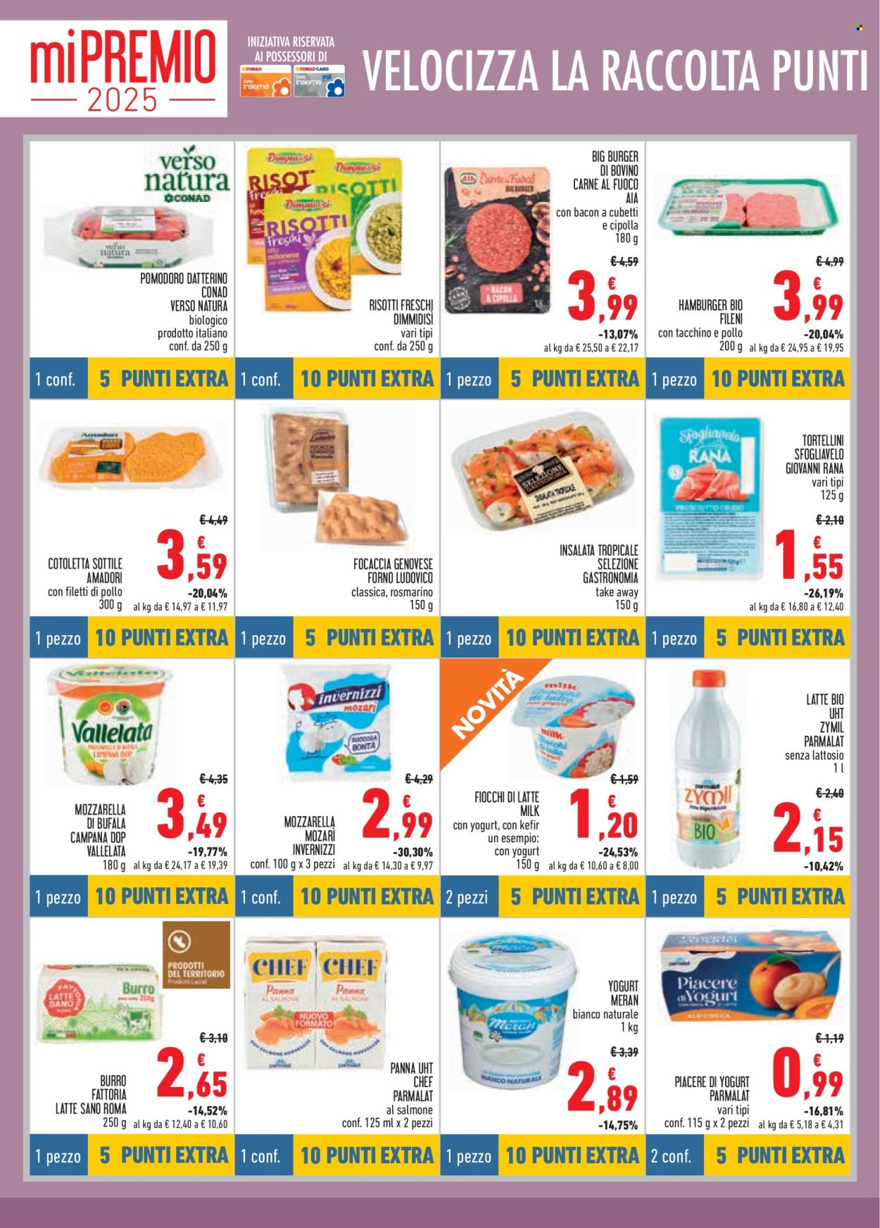 Volantino Conad - 23/4/2025 - 20/5/2025. Pagina 1