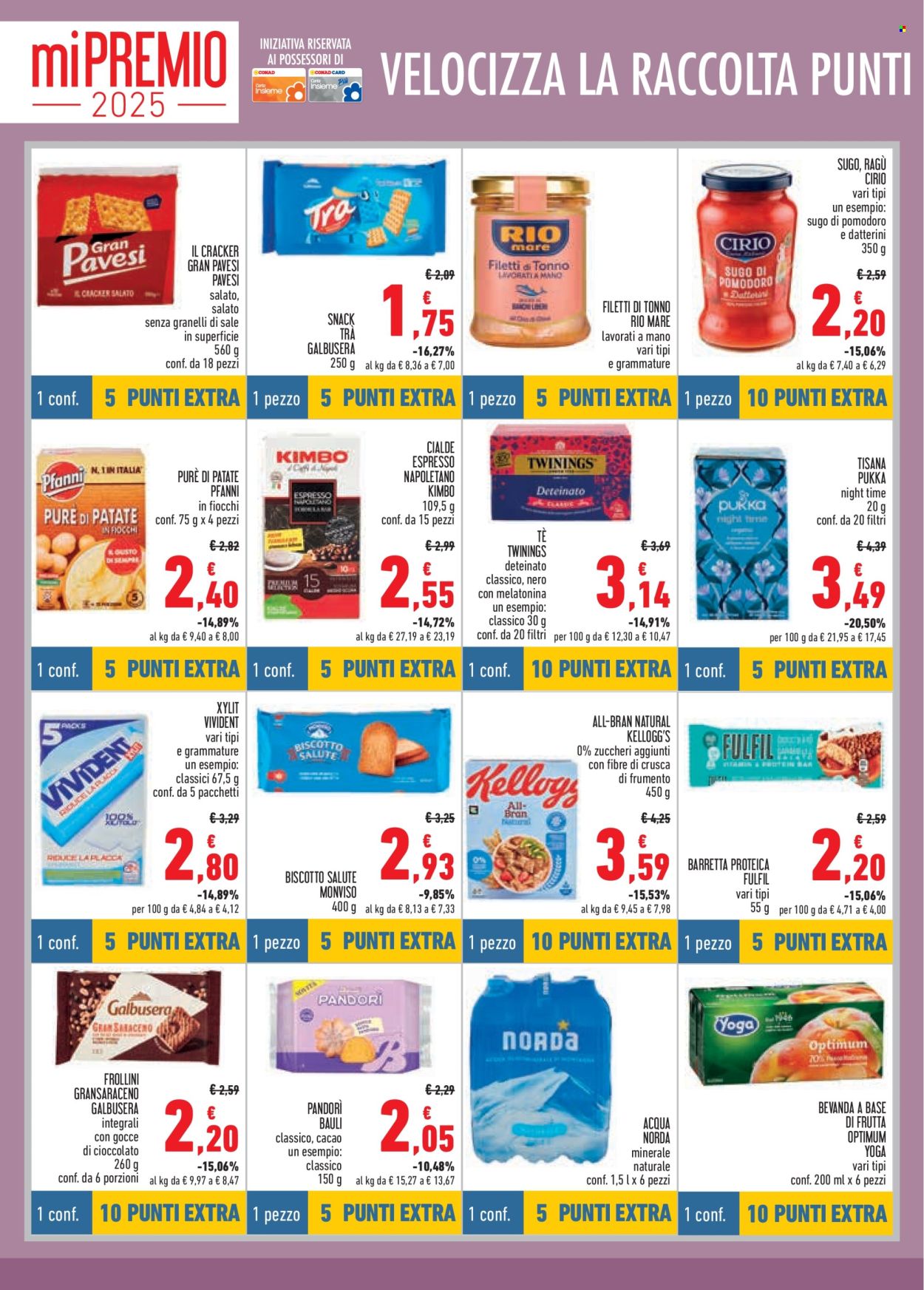 Volantino Conad - 23/4/2025 - 20/5/2025. Pagina 1