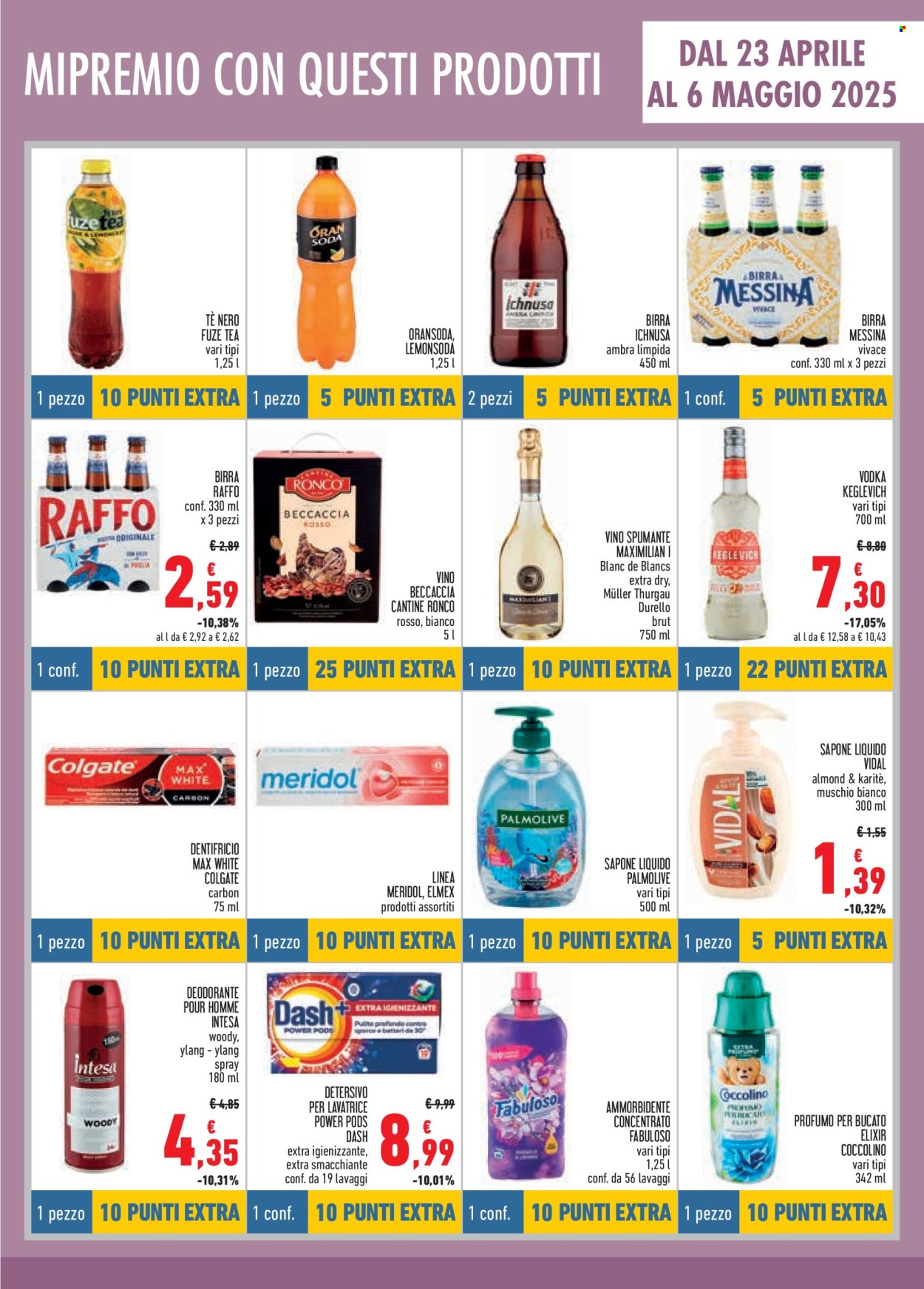 Volantino Conad - 23/4/2025 - 20/5/2025. Pagina 1
