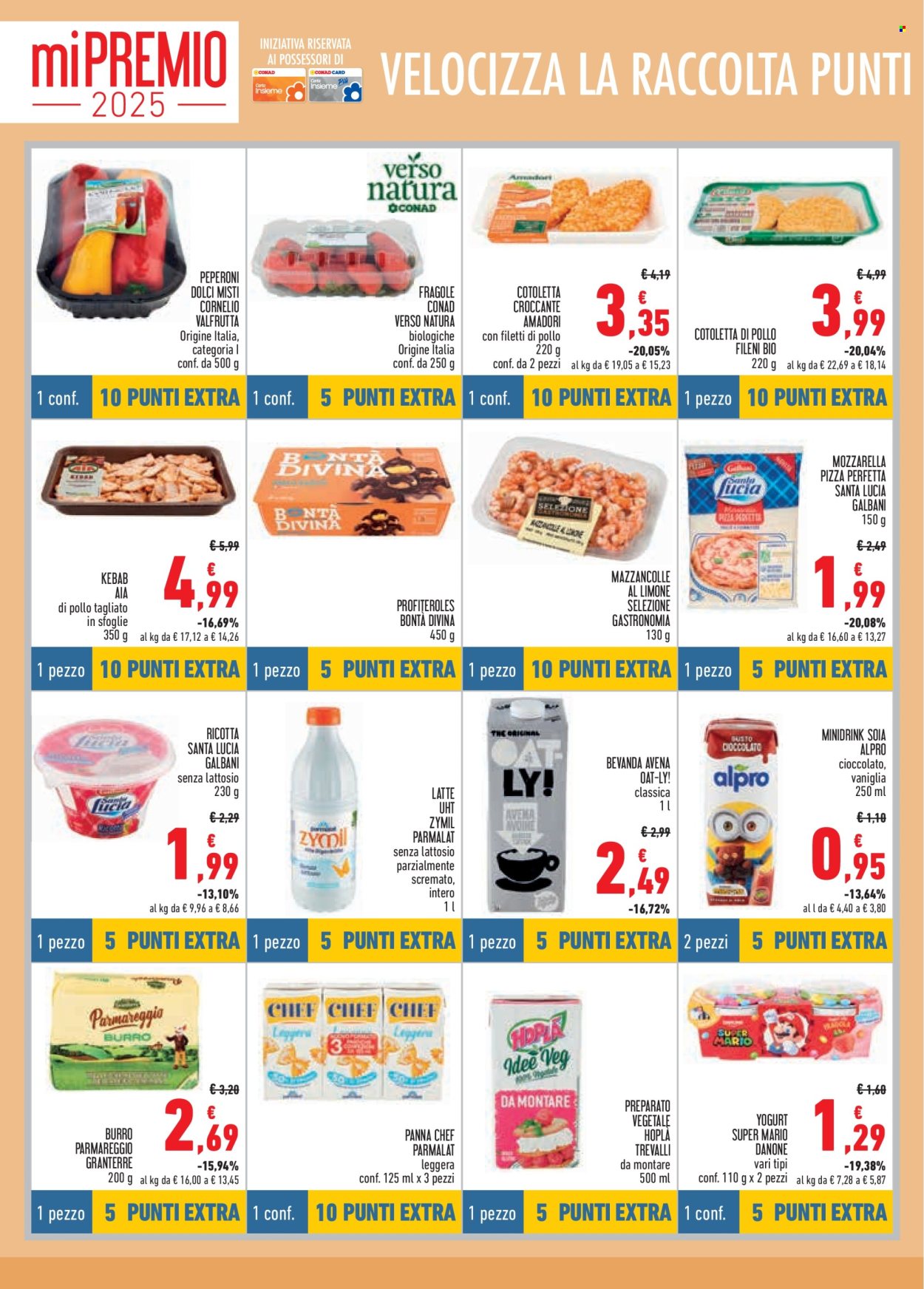 Volantino Conad - 23/4/2025 - 20/5/2025. Pagina 1