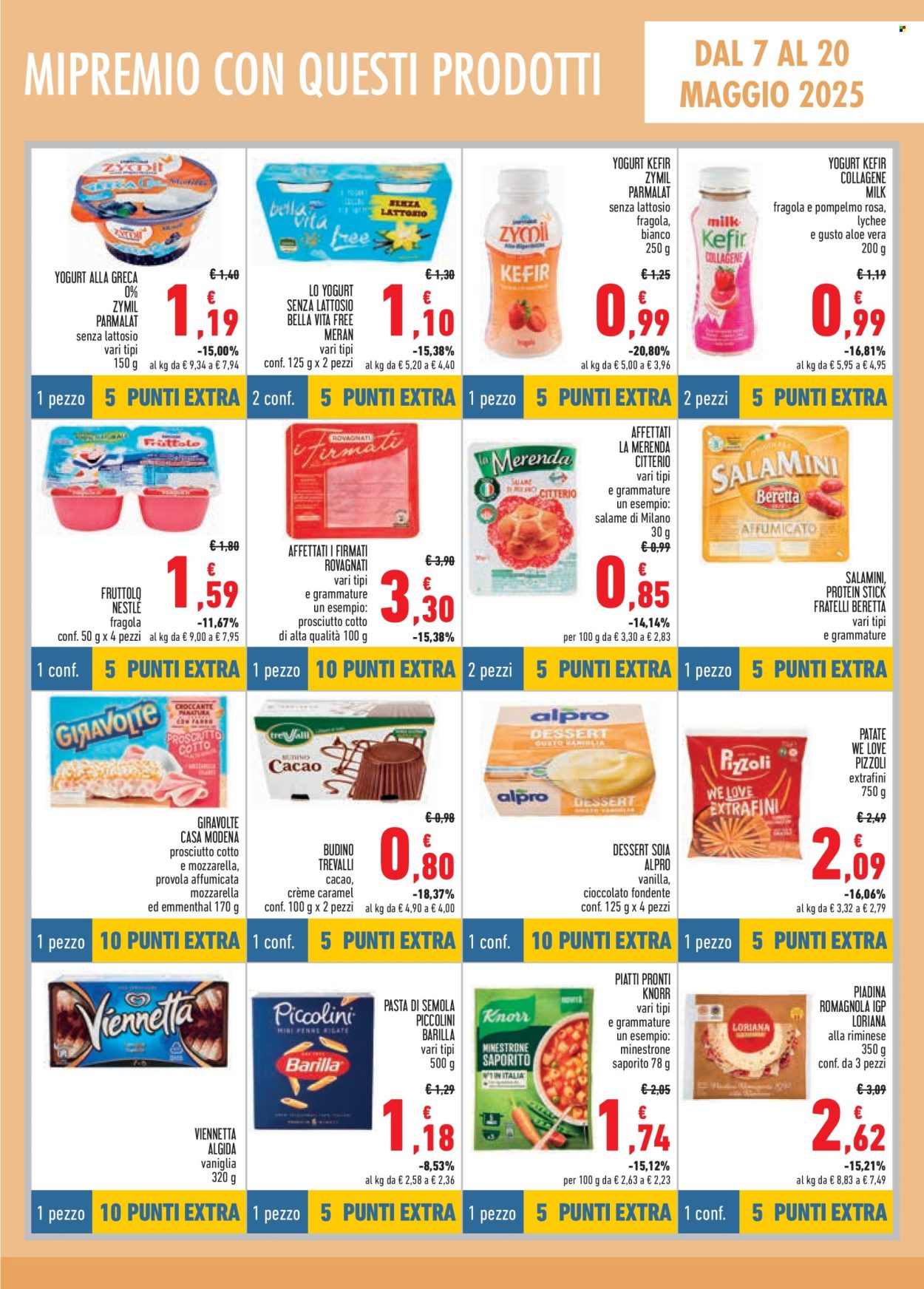 Volantino Conad - 23/4/2025 - 20/5/2025. Pagina 1