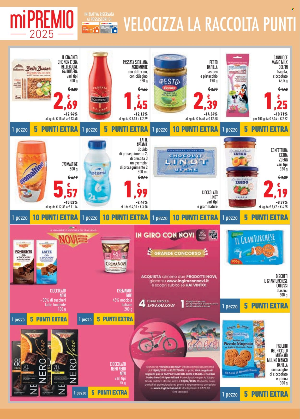 Volantino Conad - 23/4/2025 - 20/5/2025. Pagina 1