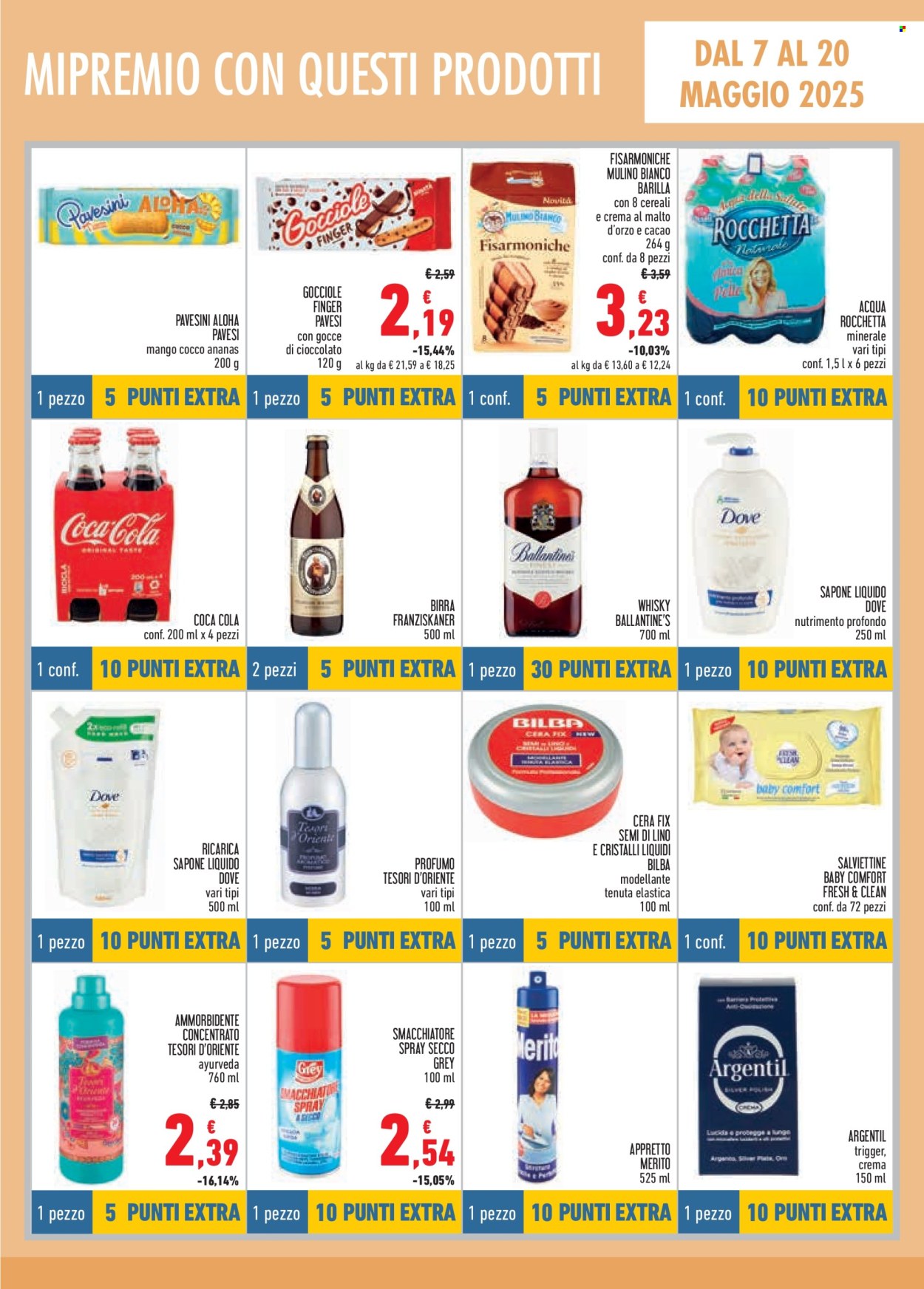 Volantino Conad - 23/4/2025 - 20/5/2025. Pagina 1